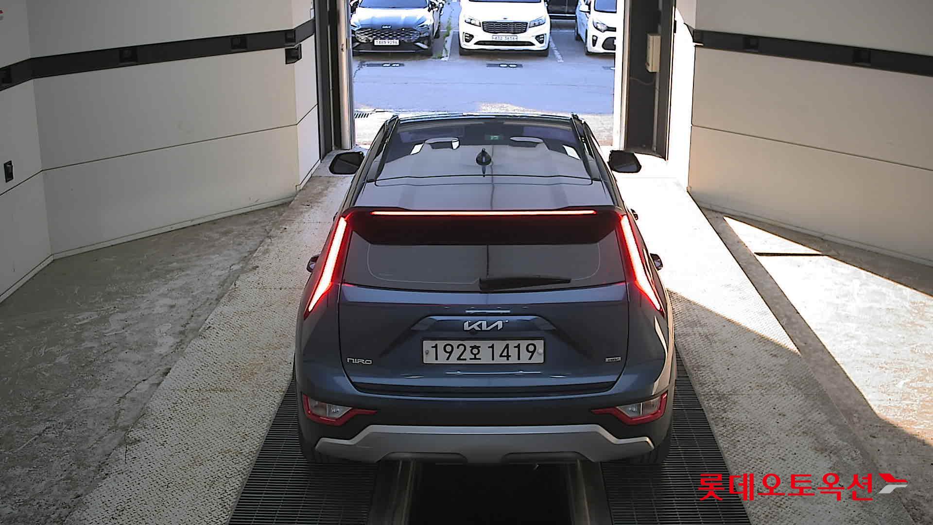 2022 - kia niro