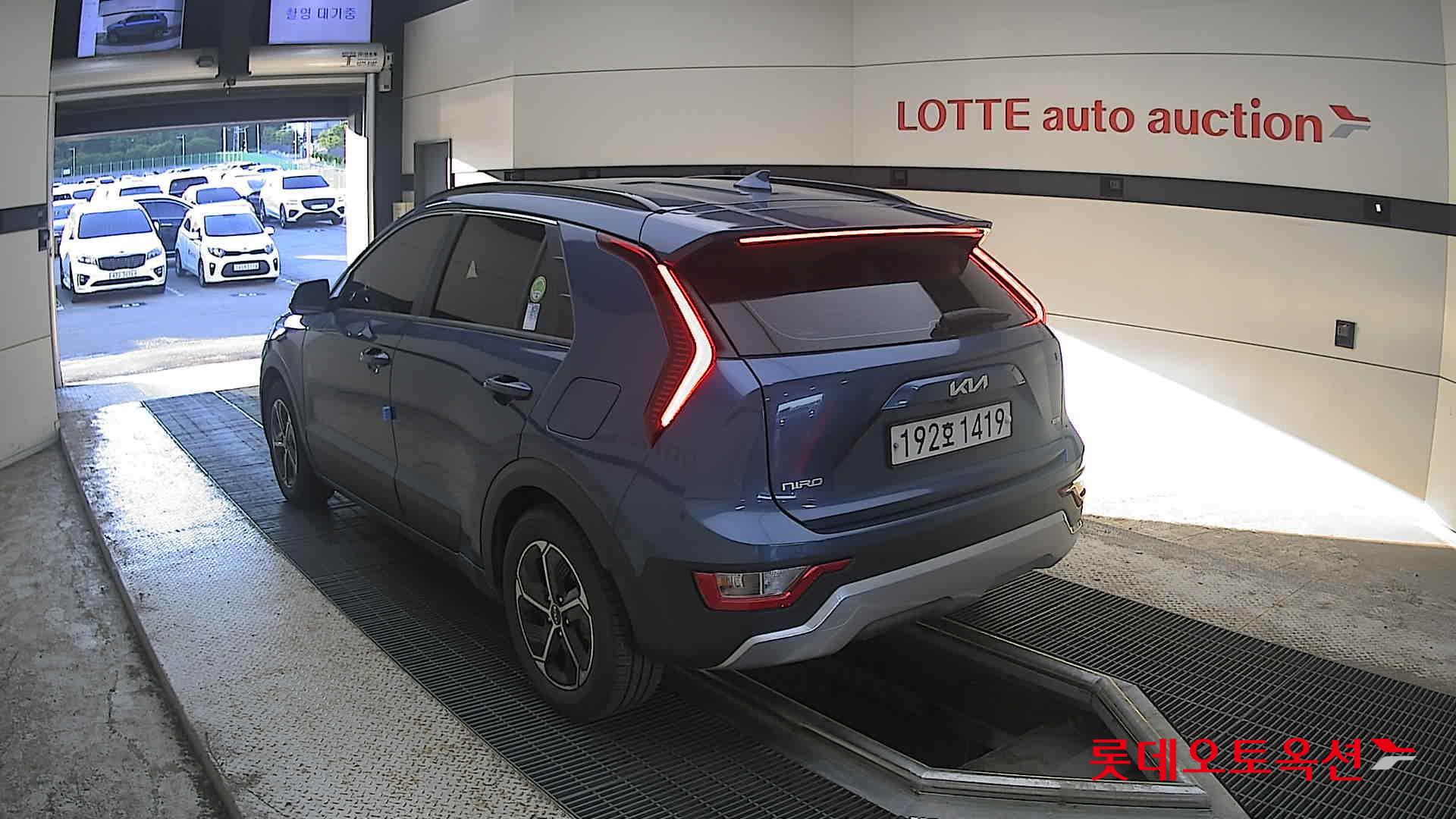 2022 - kia niro
