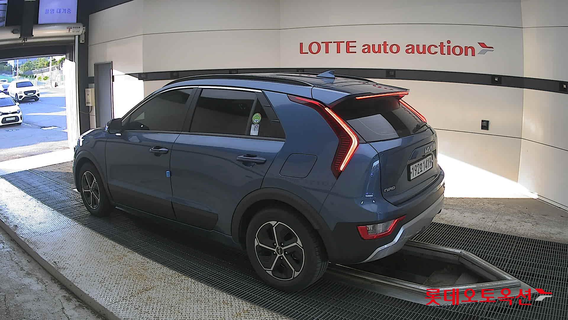 2022 - kia niro