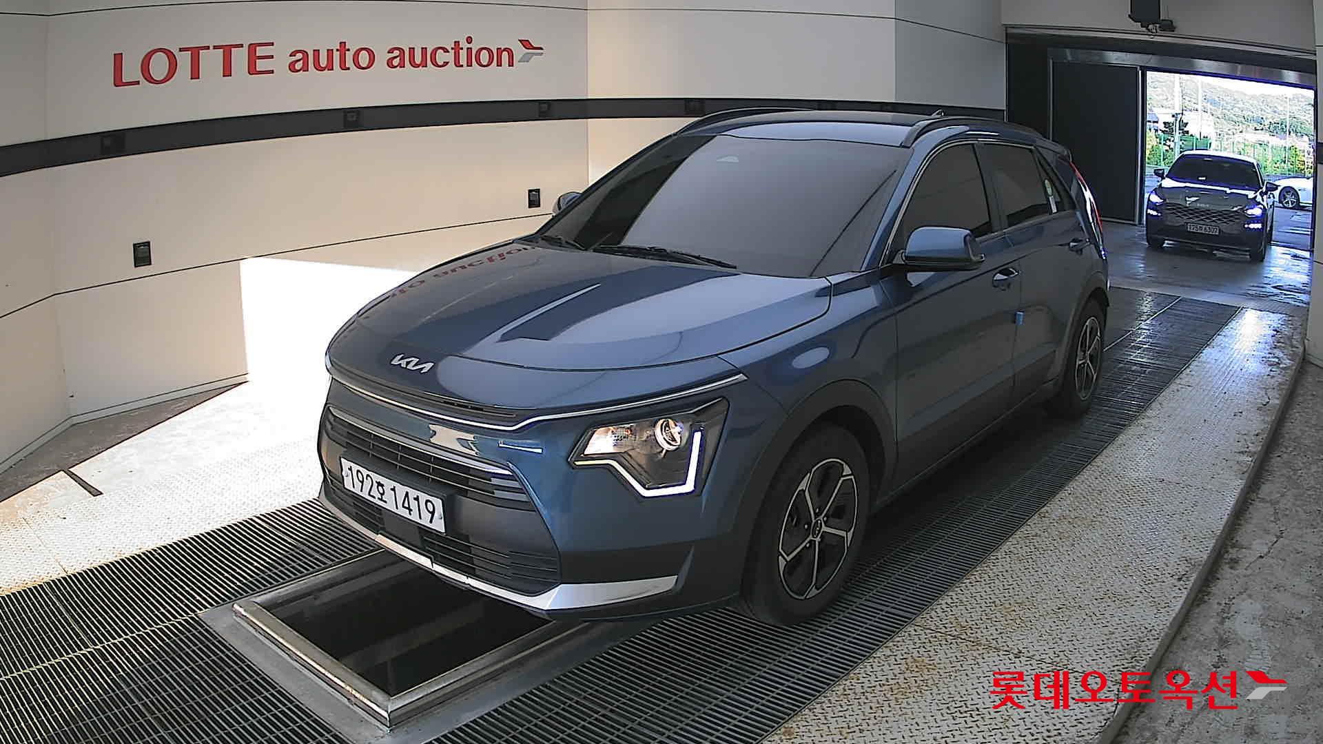 2022 - kia niro