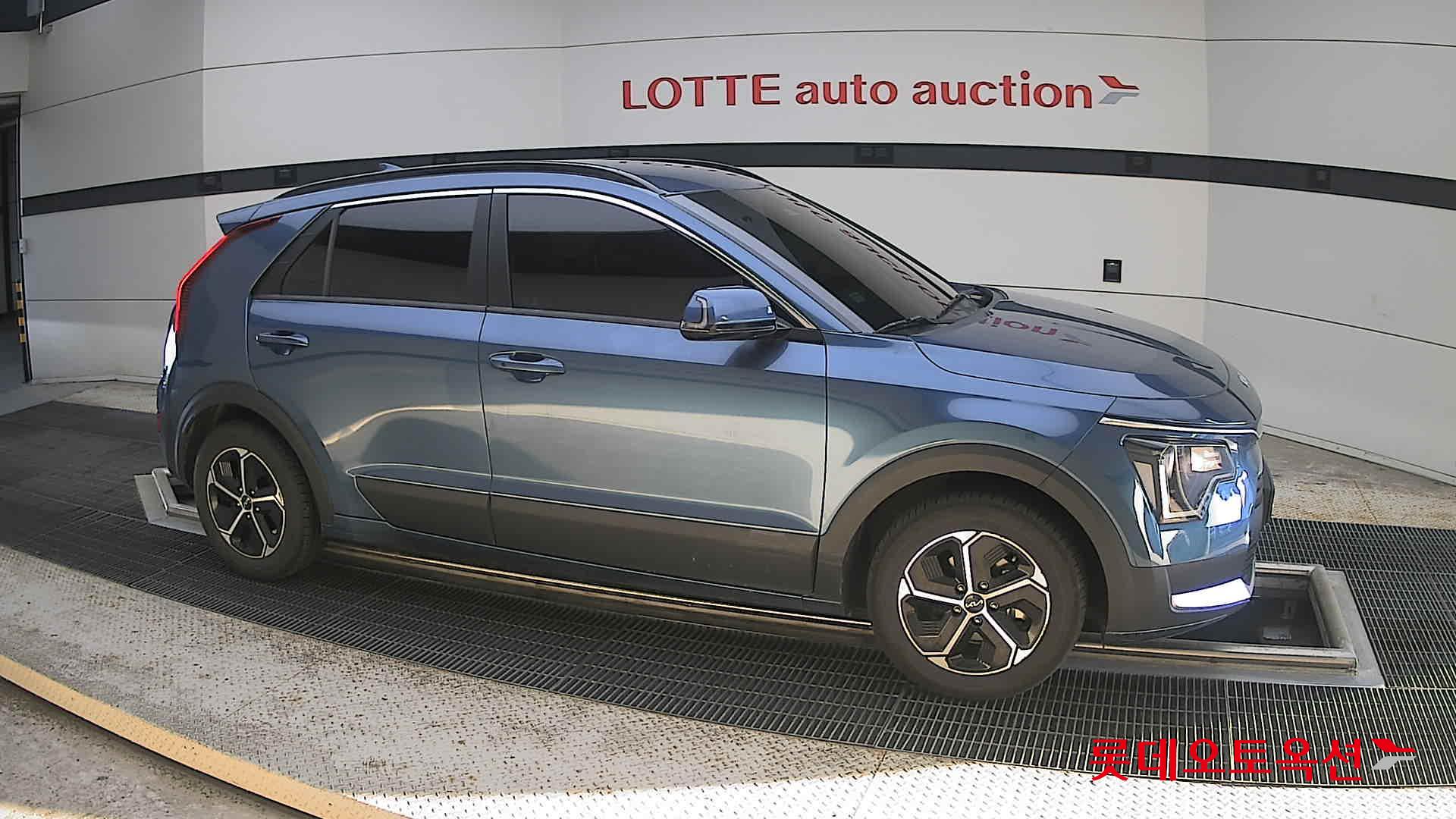 2022 - kia niro