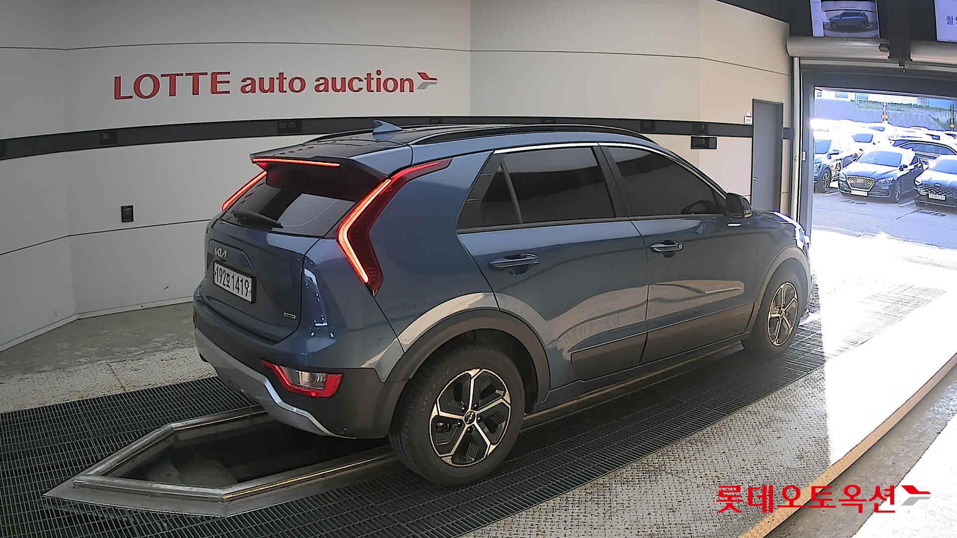 2022 - kia niro