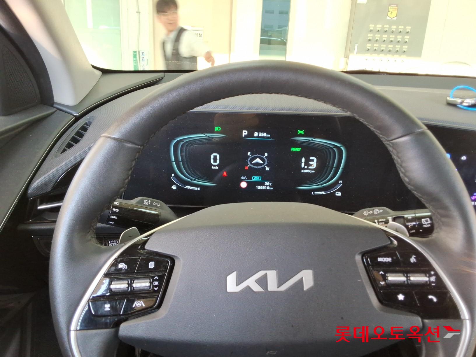 2022 - kia niro