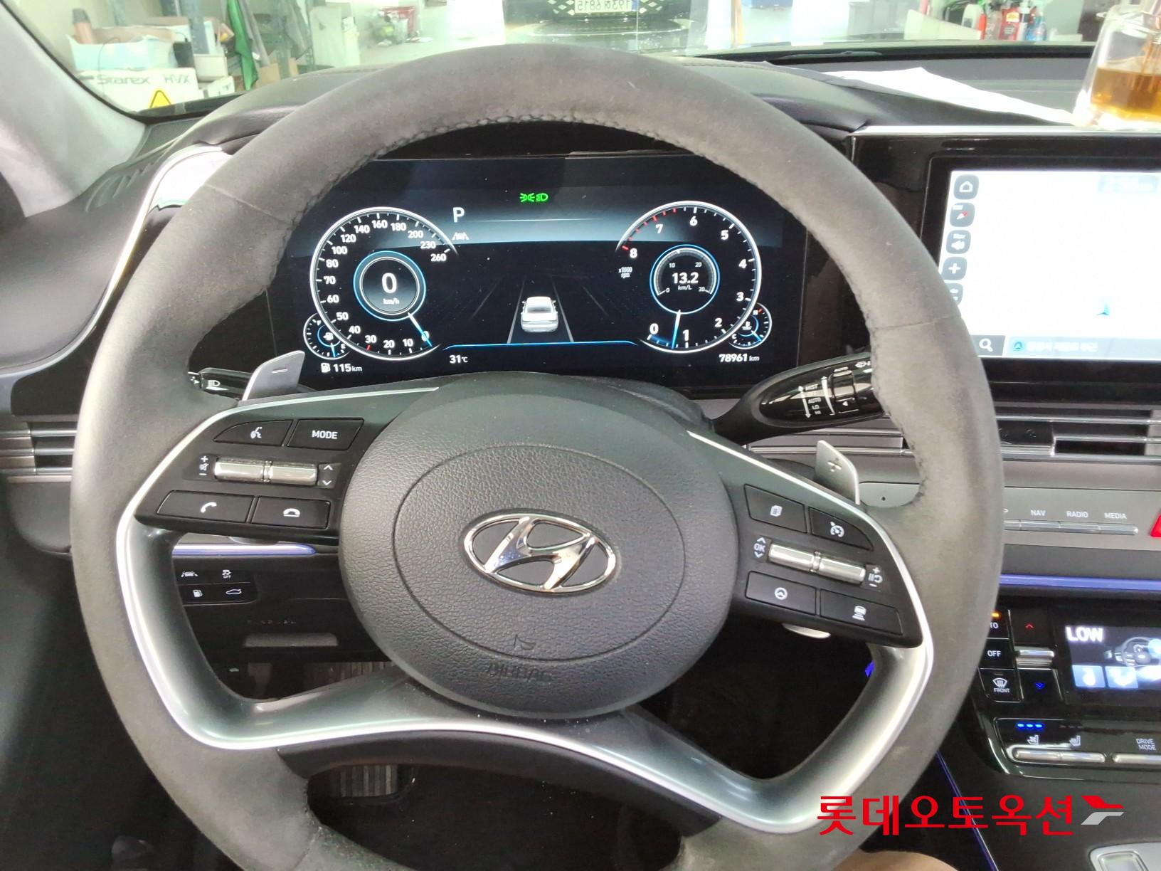 2023 - hyundai grandeur