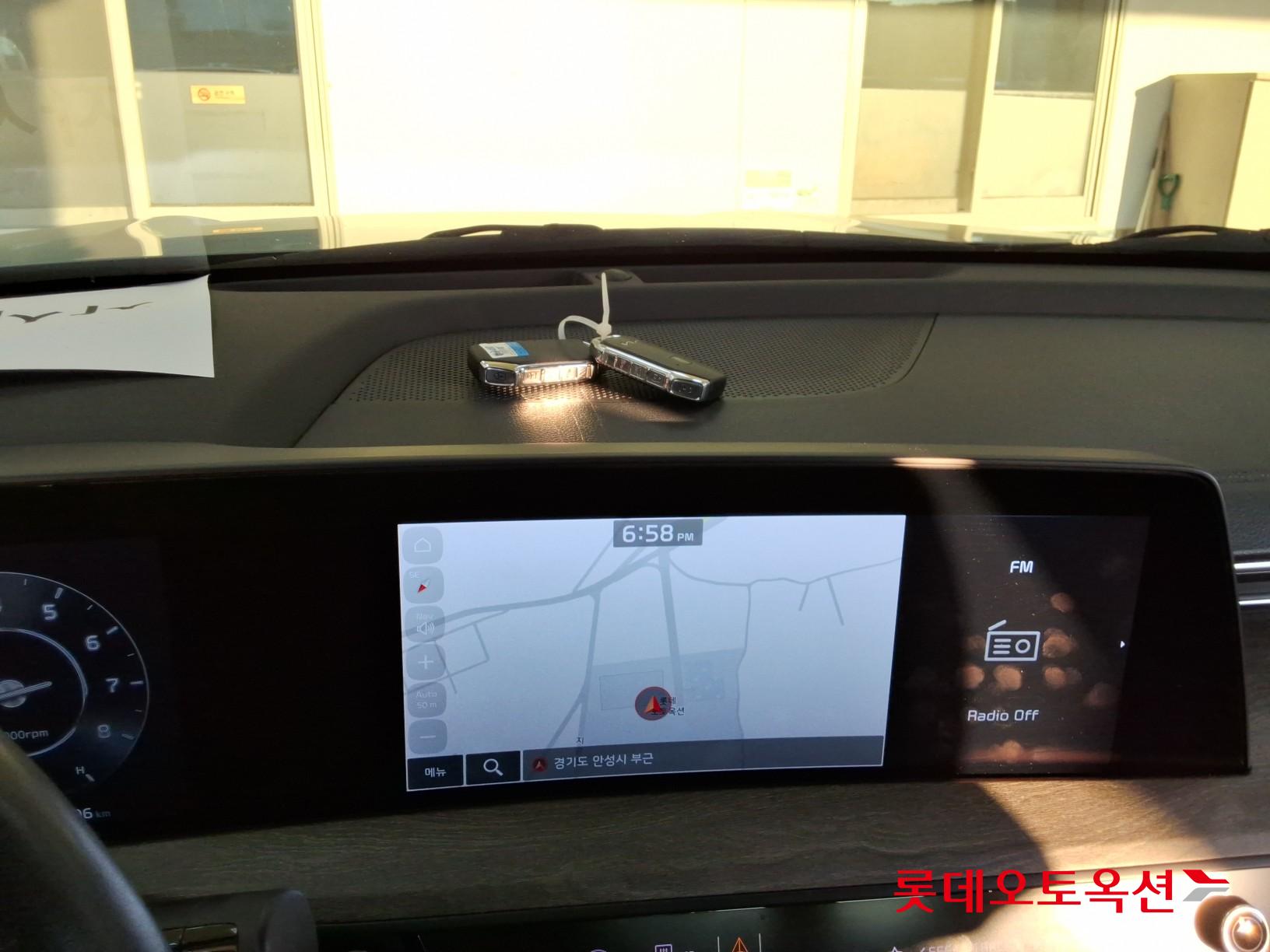 2023 - kia k8