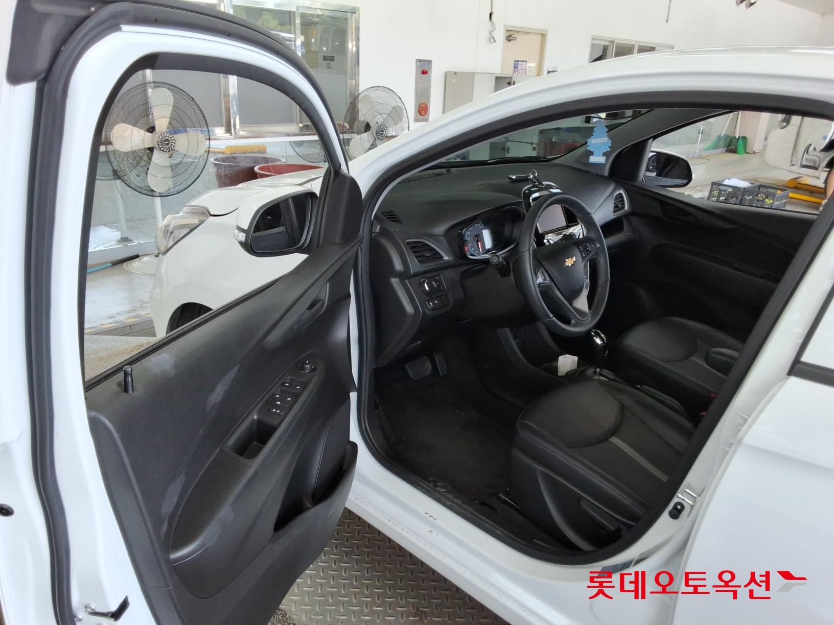 2021 - chevrolet spark