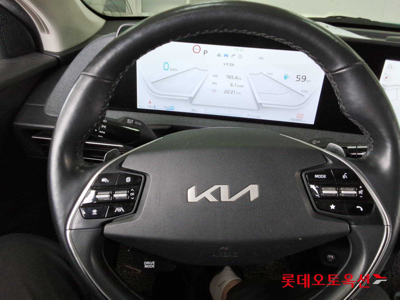 2022 - kia ev6