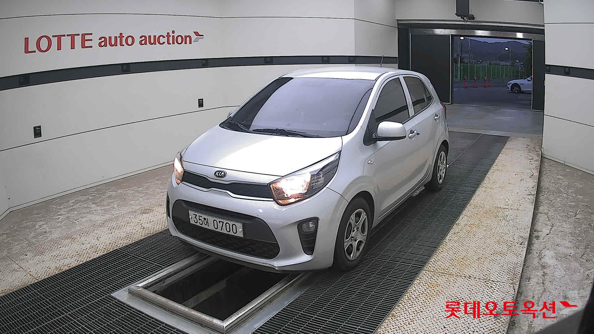 2020 - kia morning