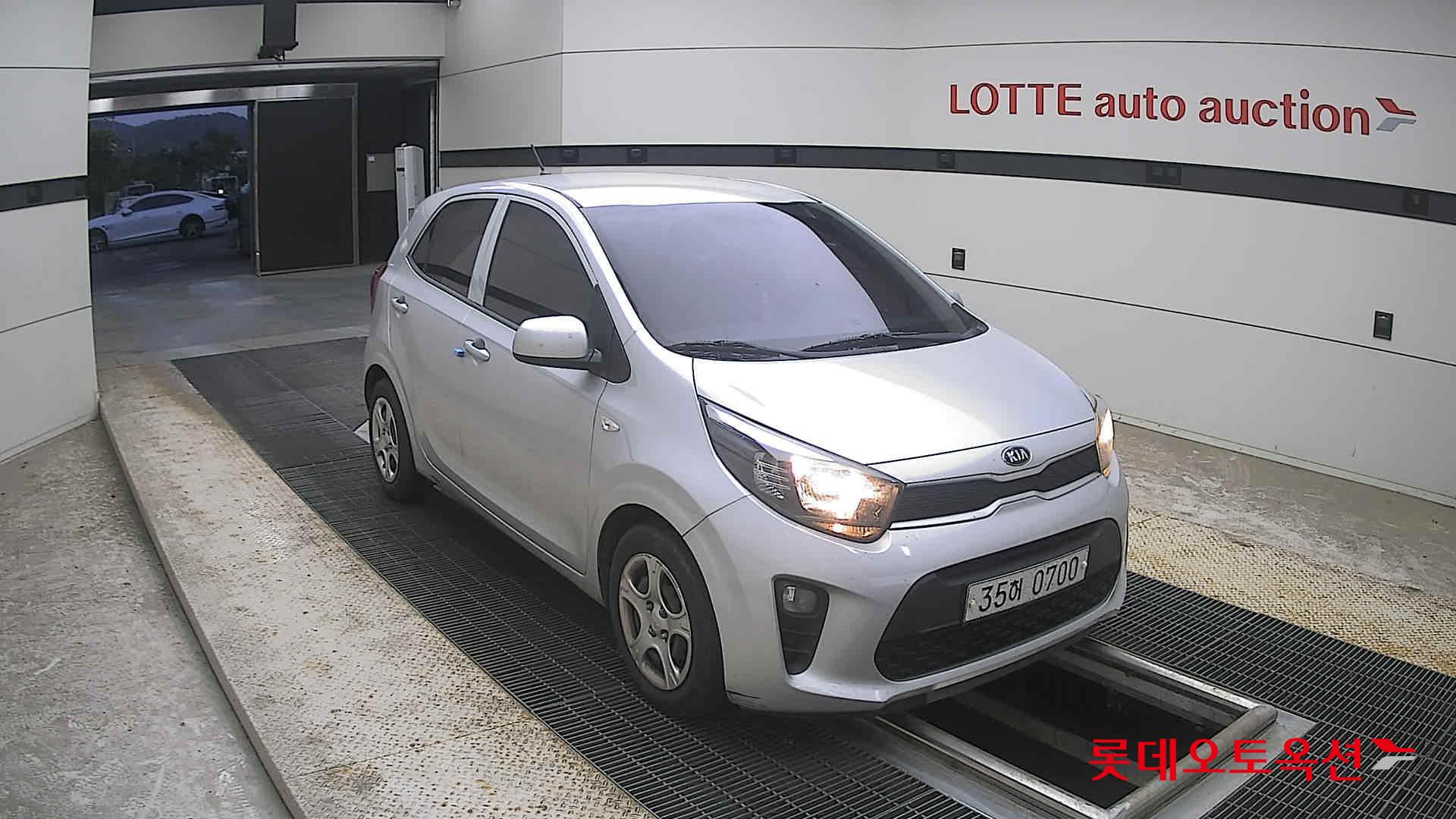 2020 - kia morning
