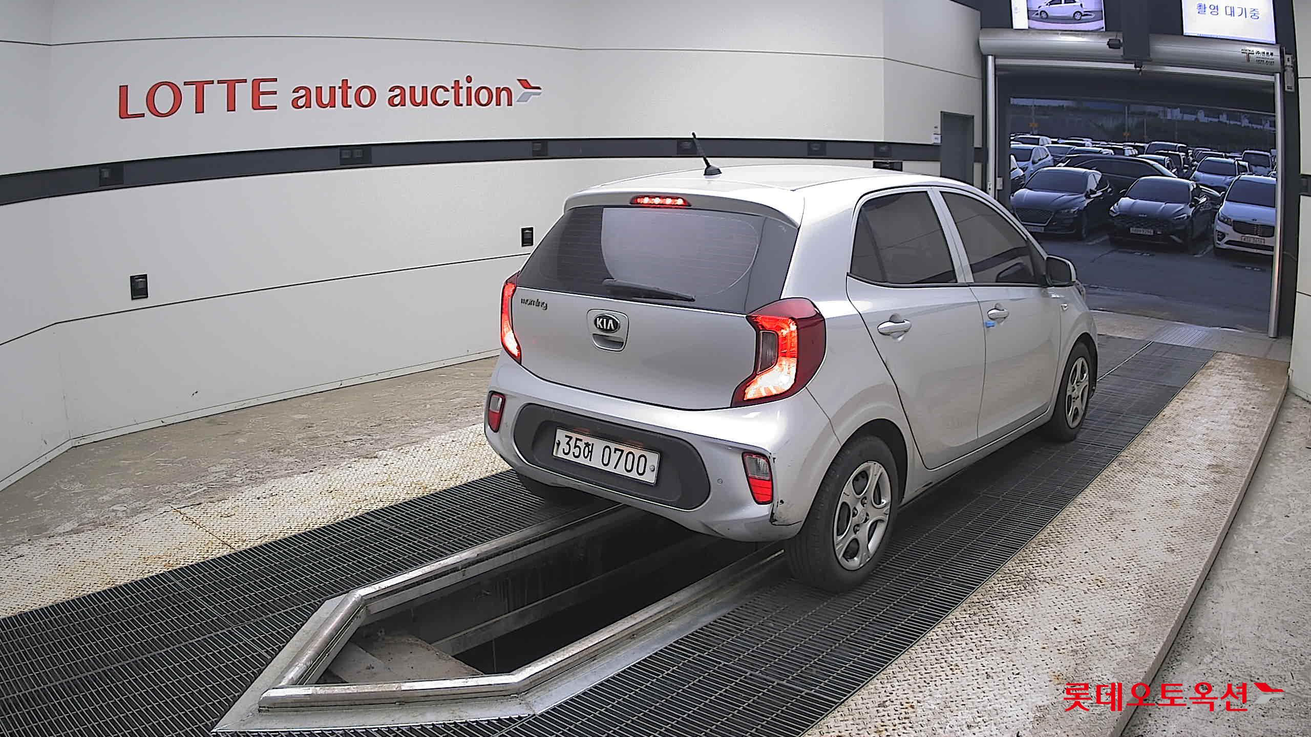2020 - kia morning