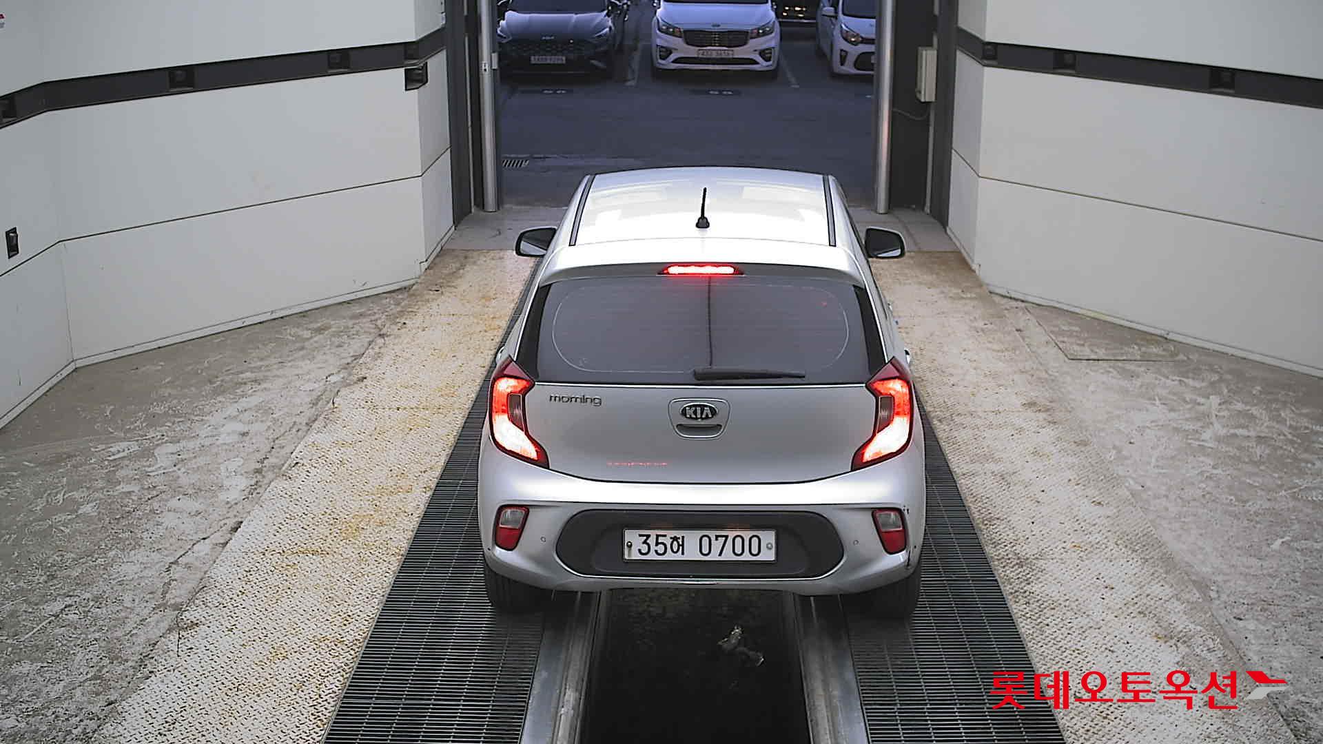 2020 - kia morning