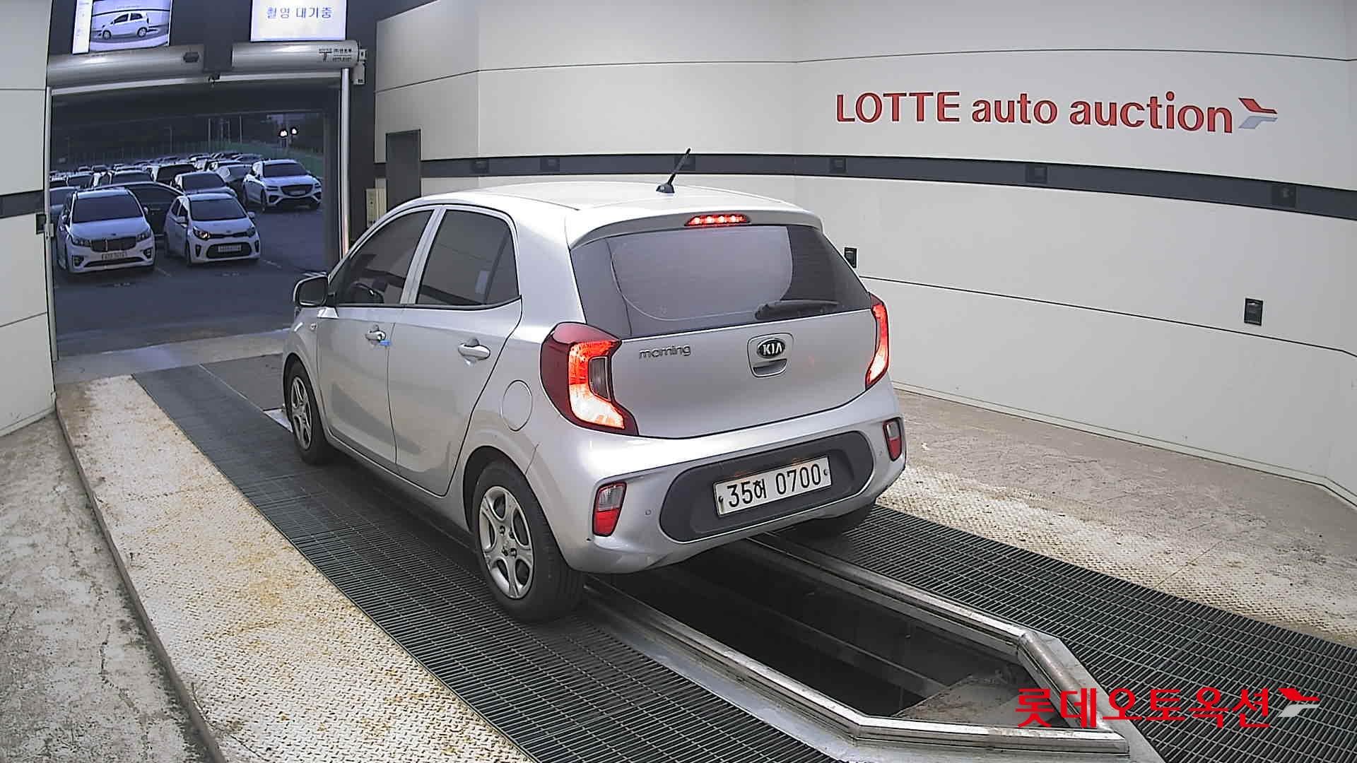 2020 - kia morning