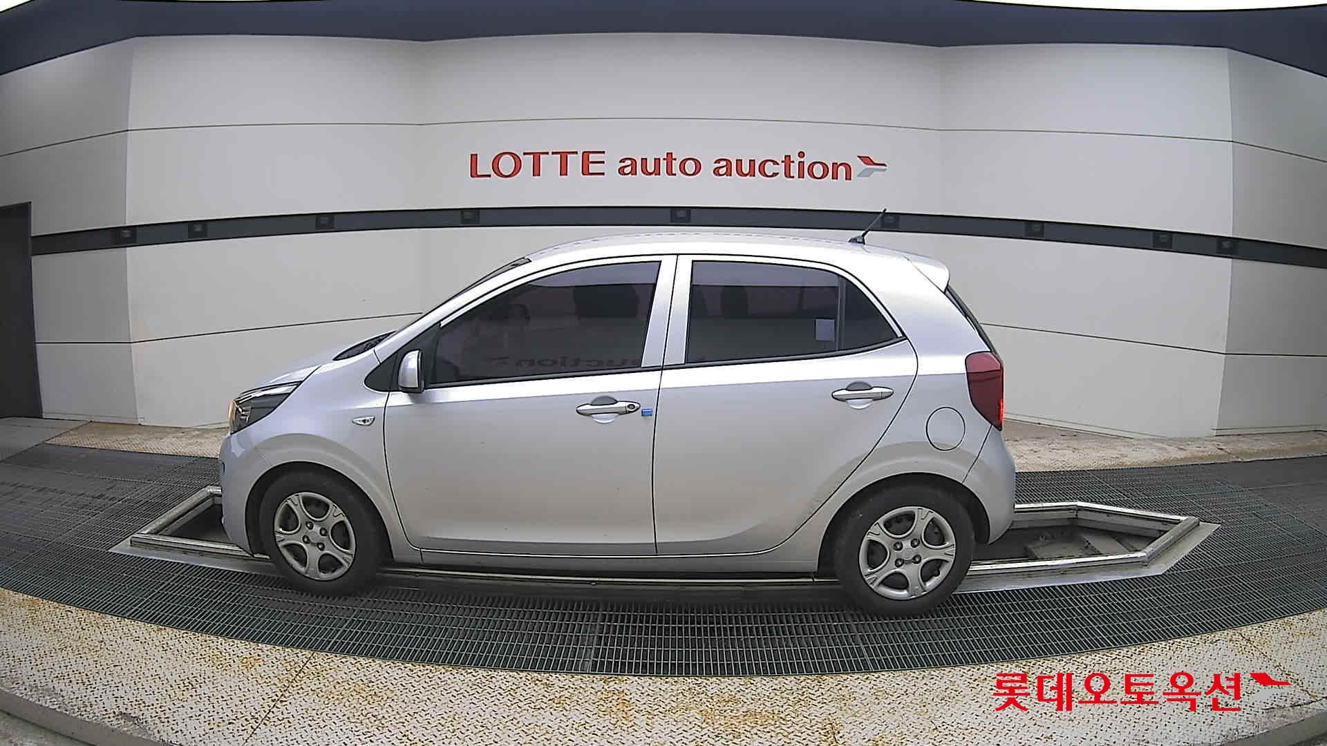 2020 - kia morning