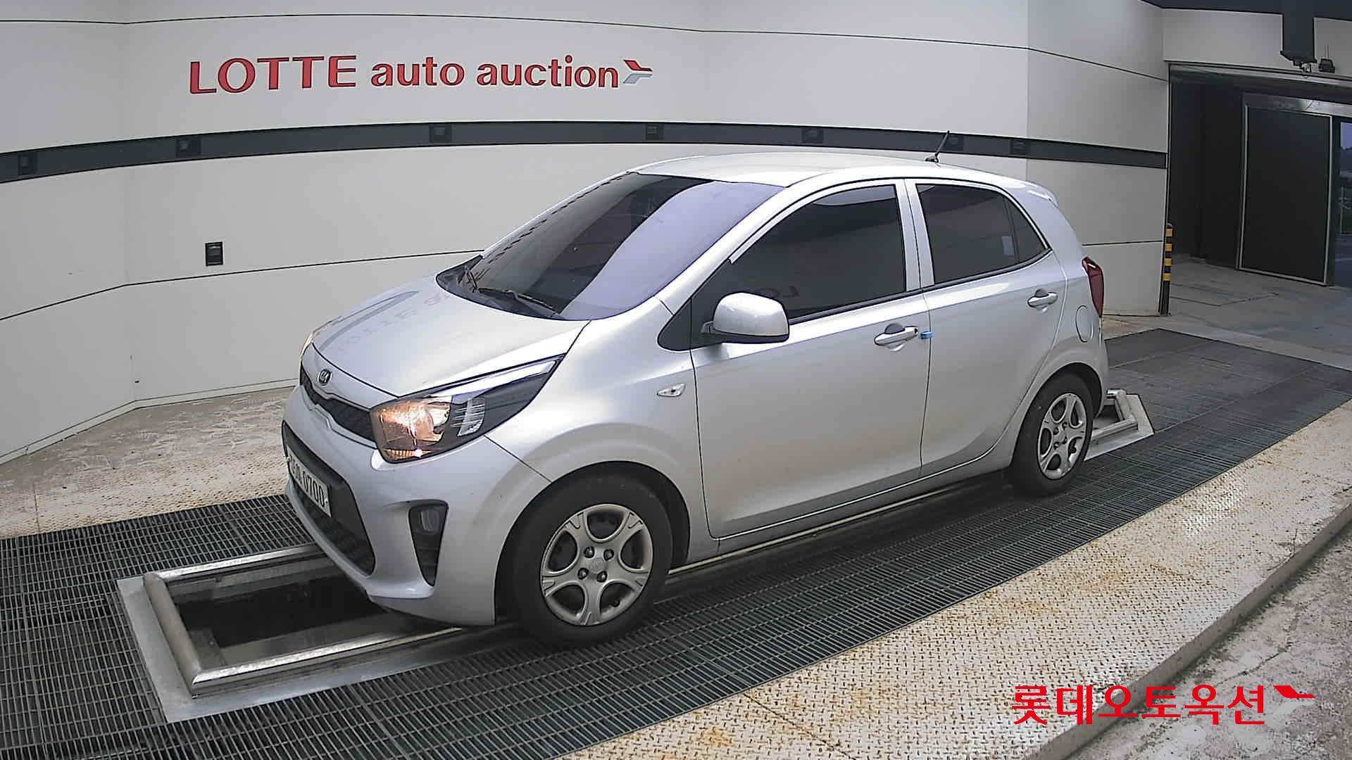 2020 - kia morning