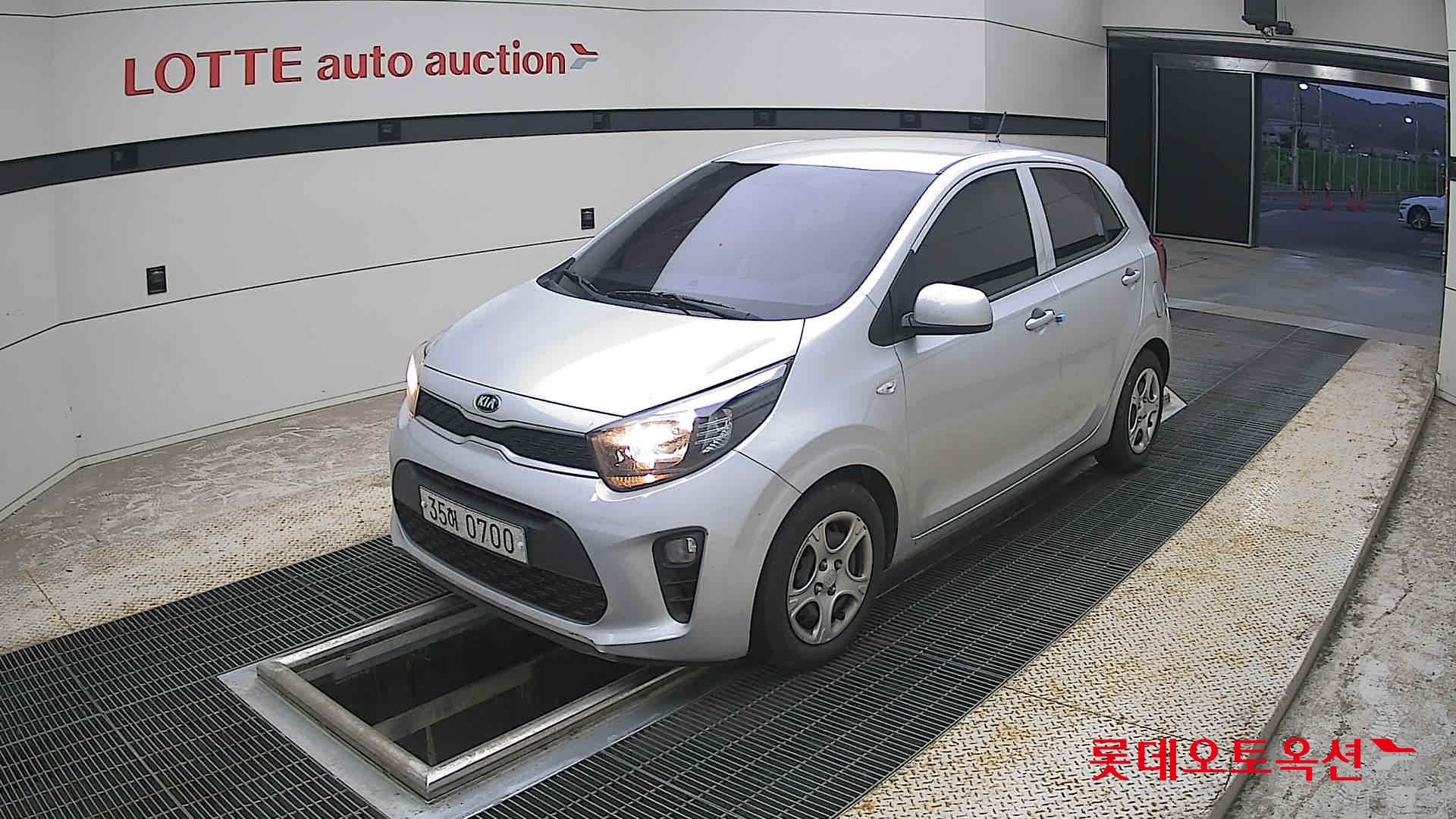 2020 - kia morning