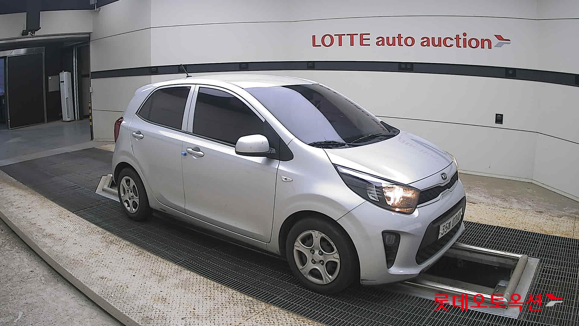 2020 - kia morning
