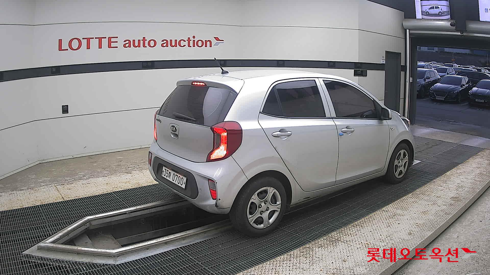 2020 - kia morning