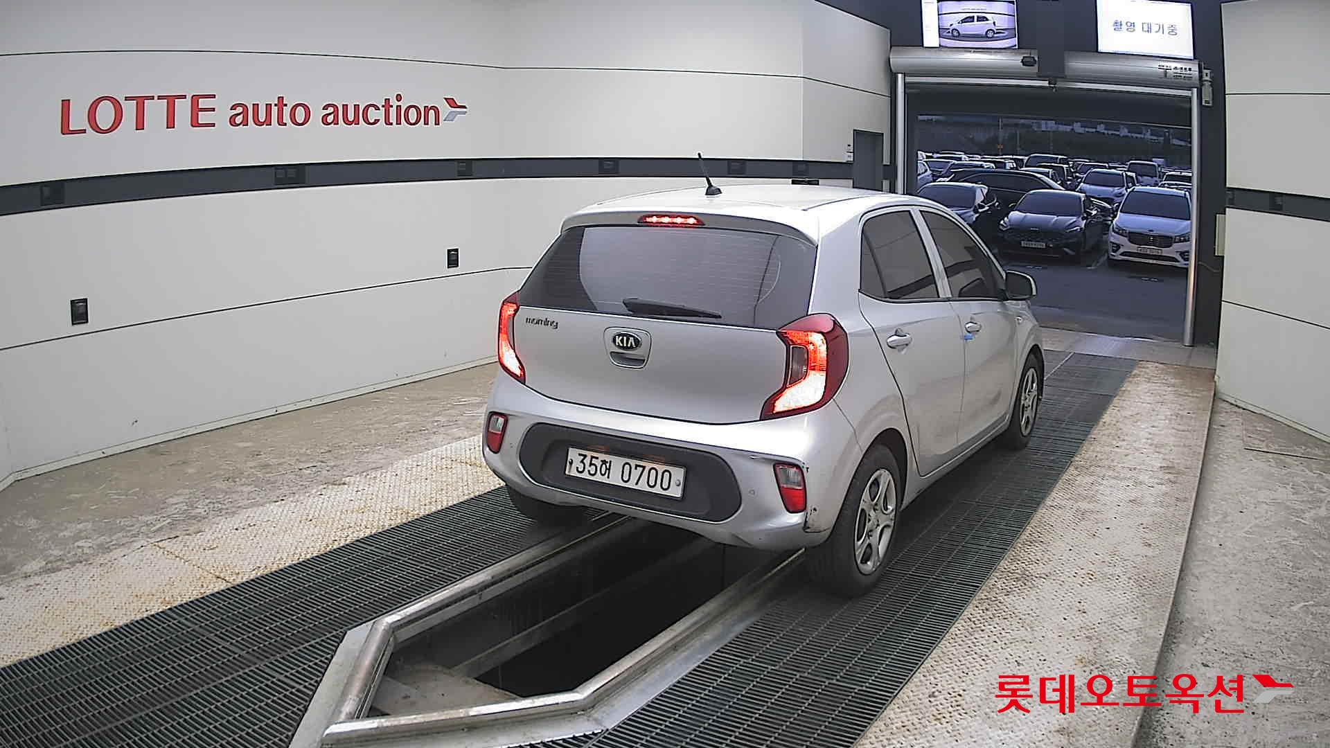 2020 - kia morning