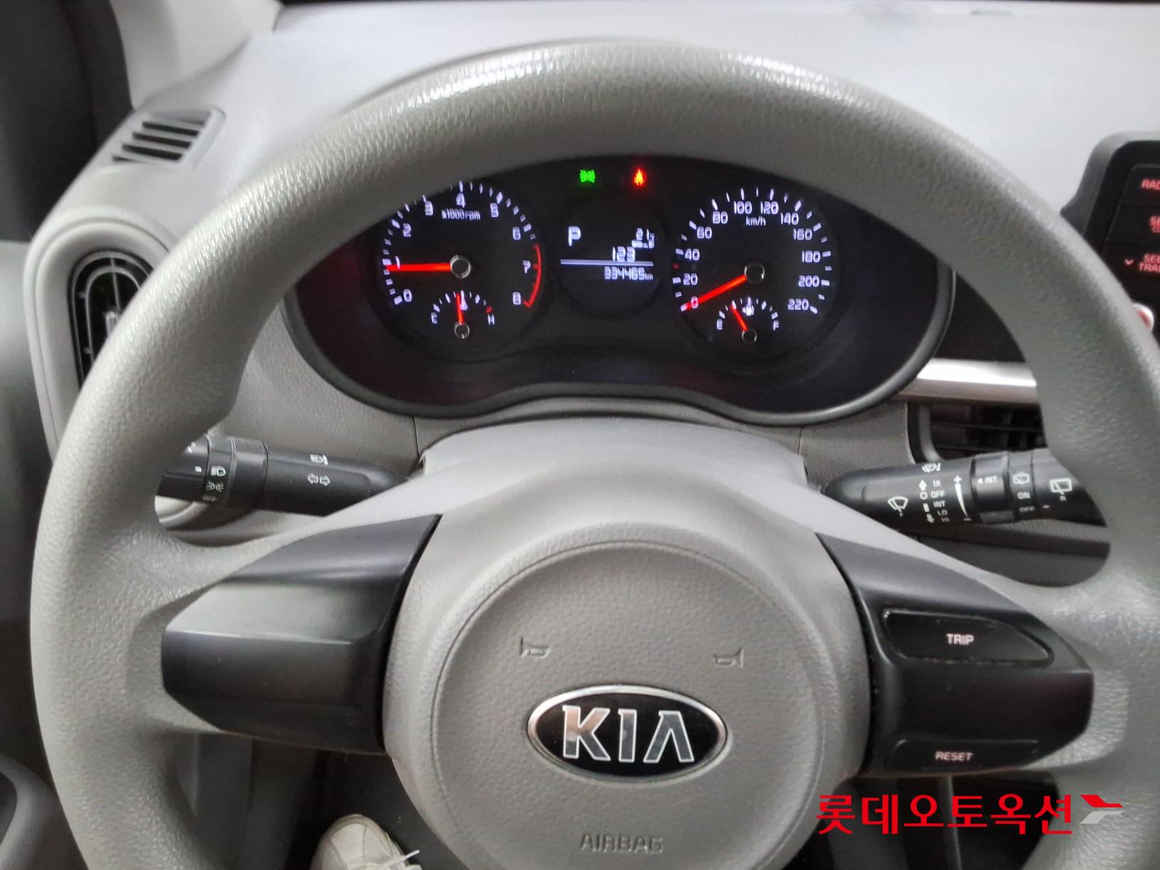 2020 - kia morning