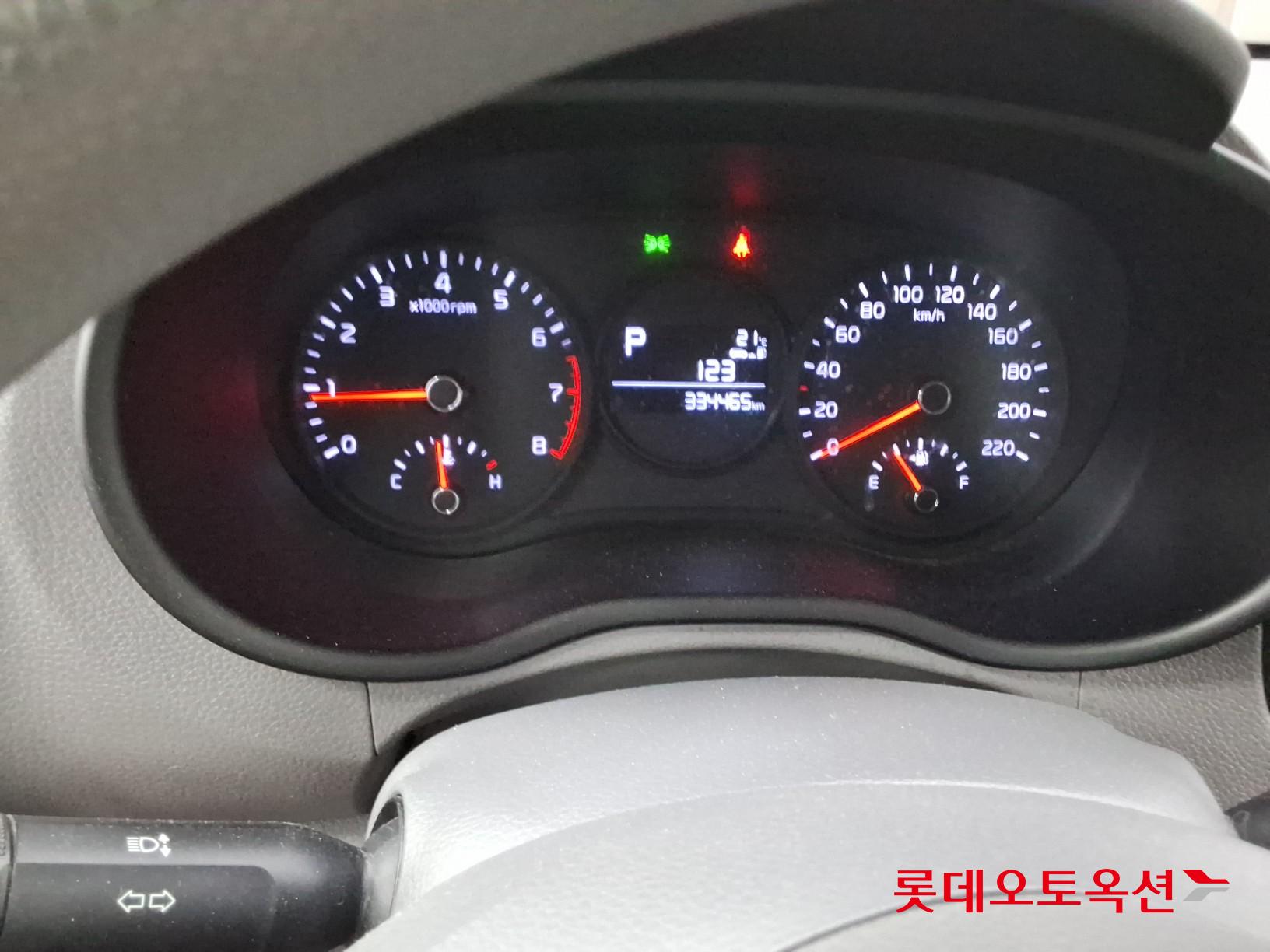 2020 - kia morning
