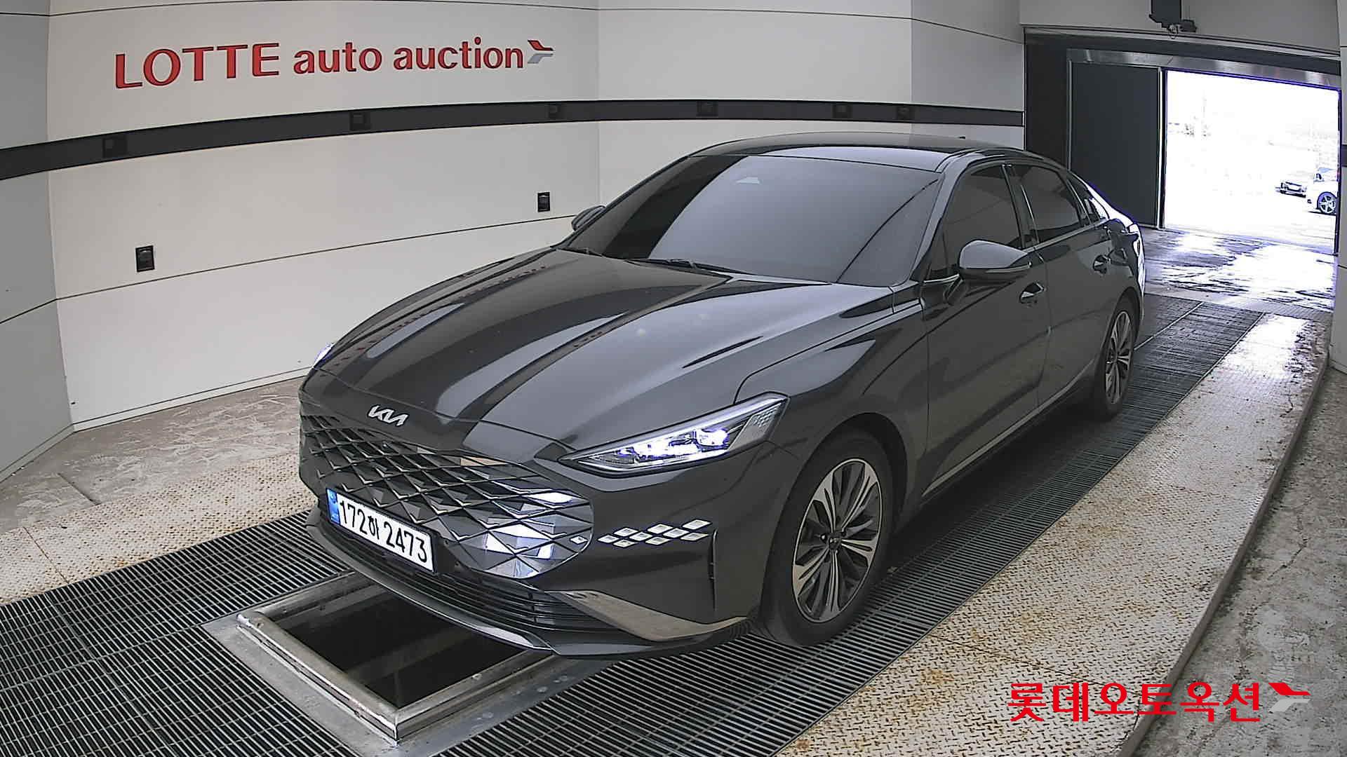 2023 - kia k8