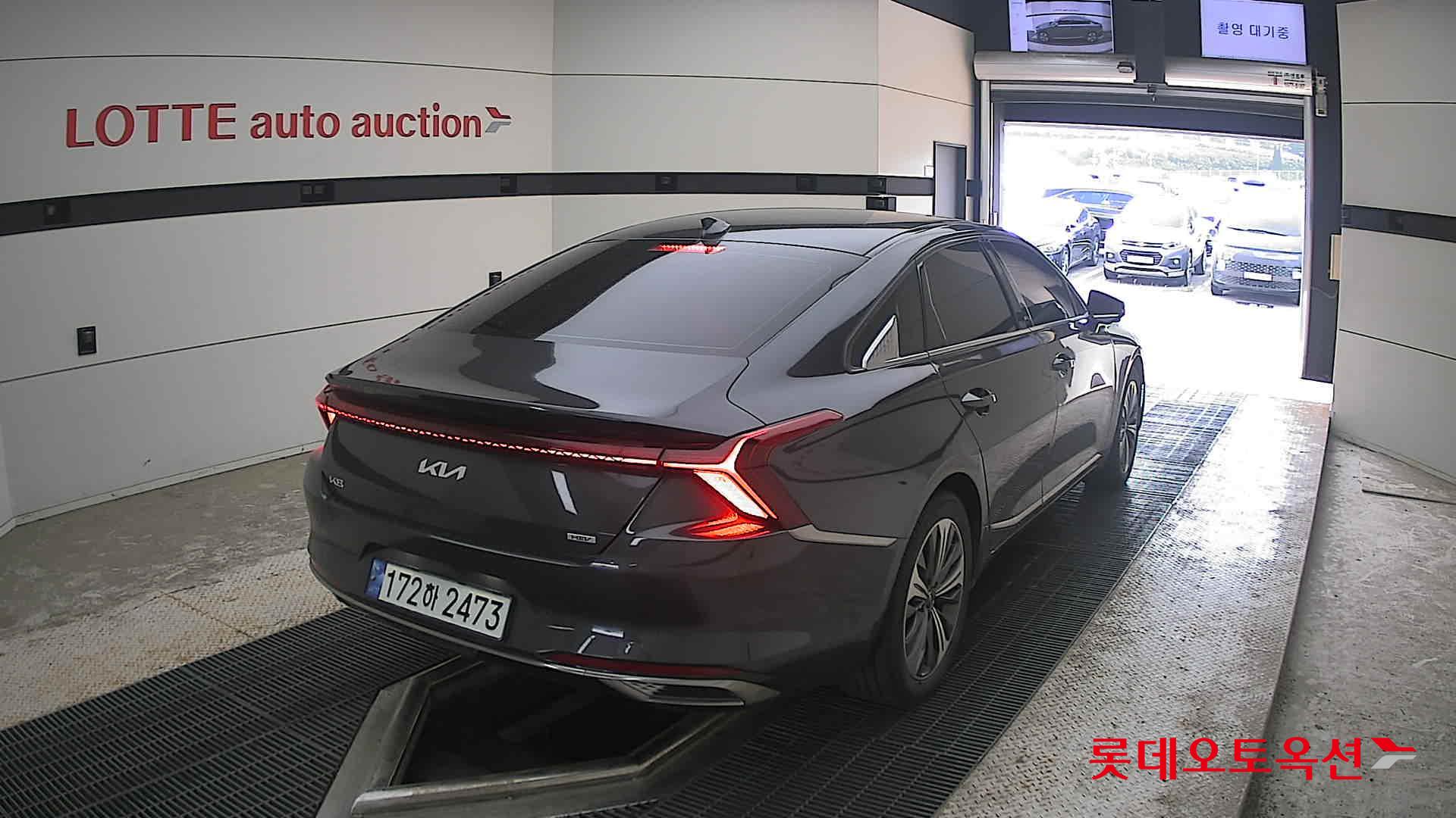 2023 - kia k8