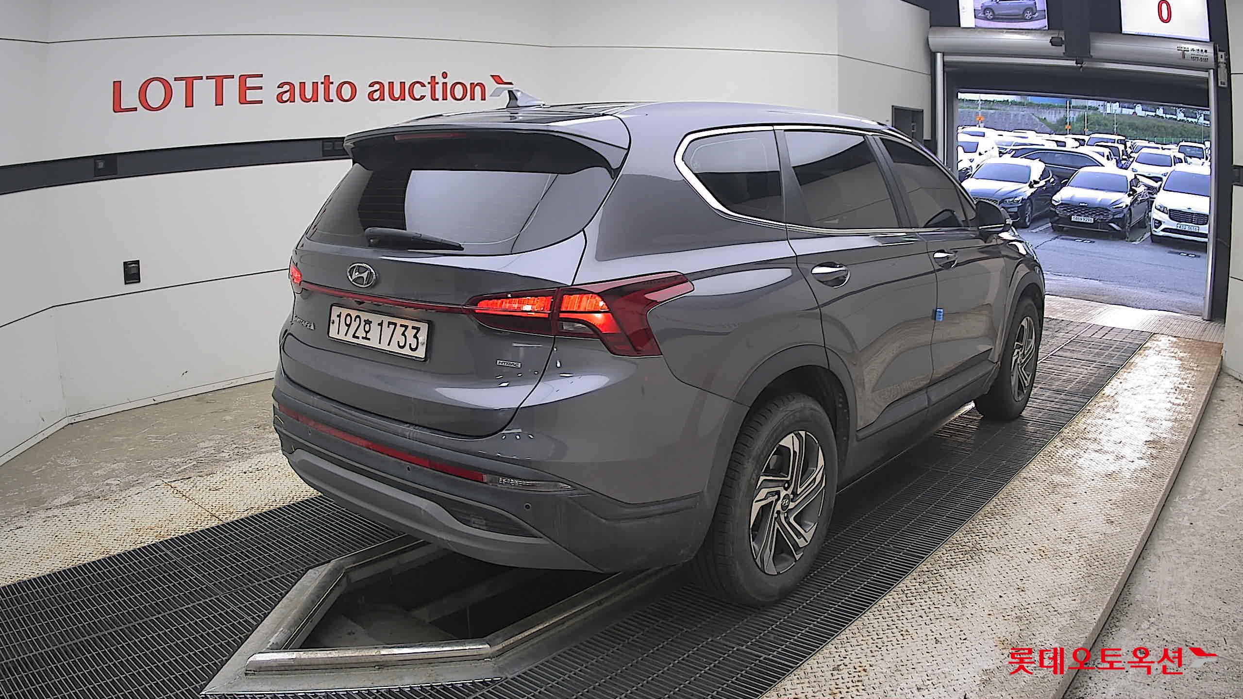 2022 - hyundai santafe