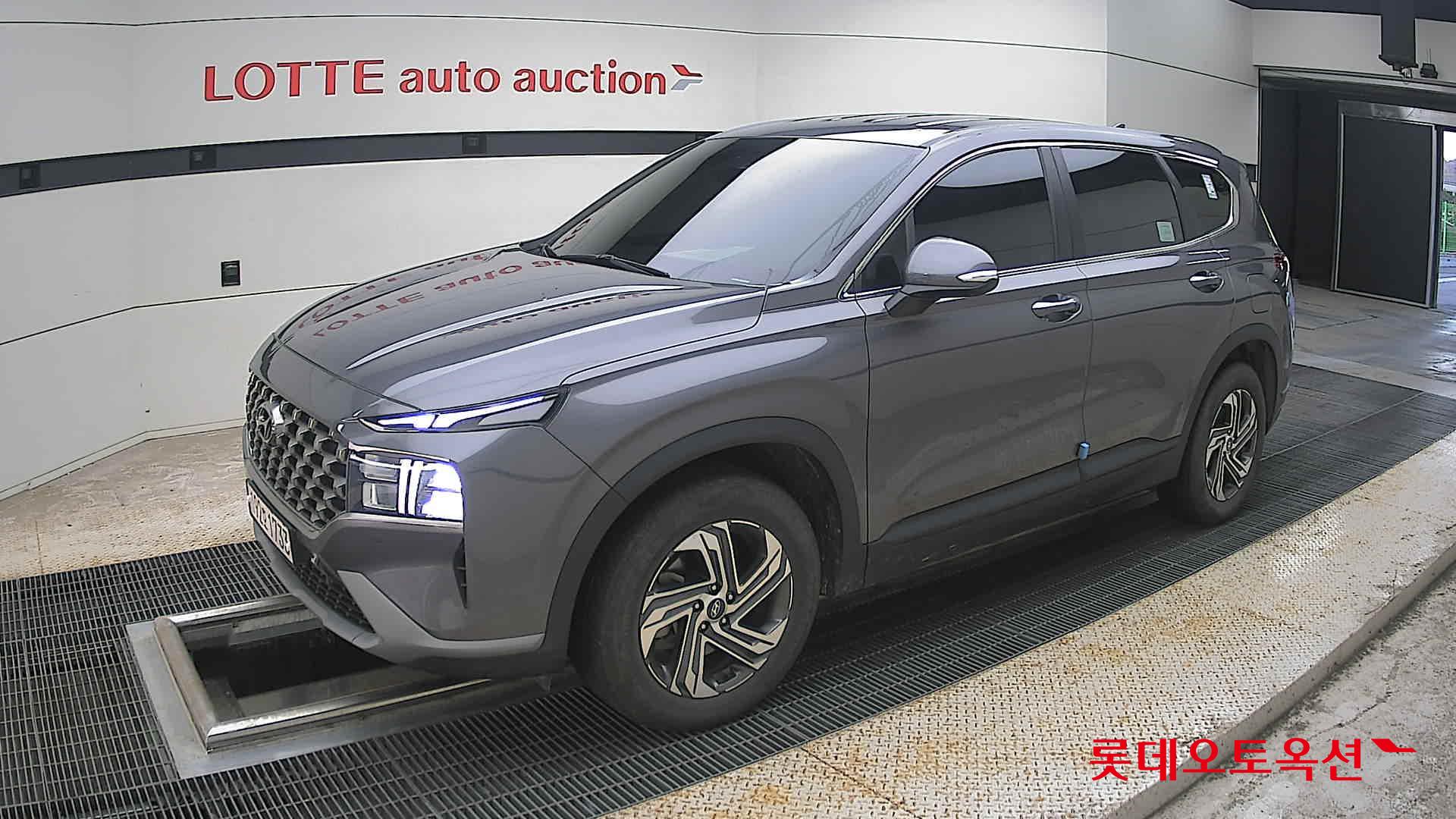 2022 - hyundai santafe