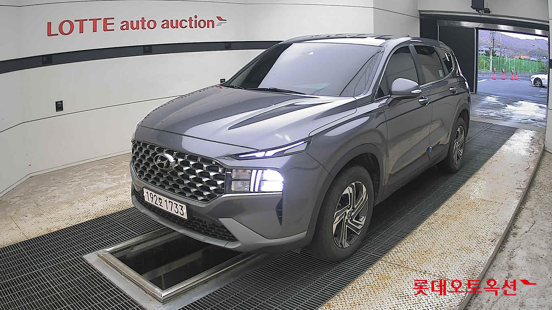 2022 - hyundai santafe