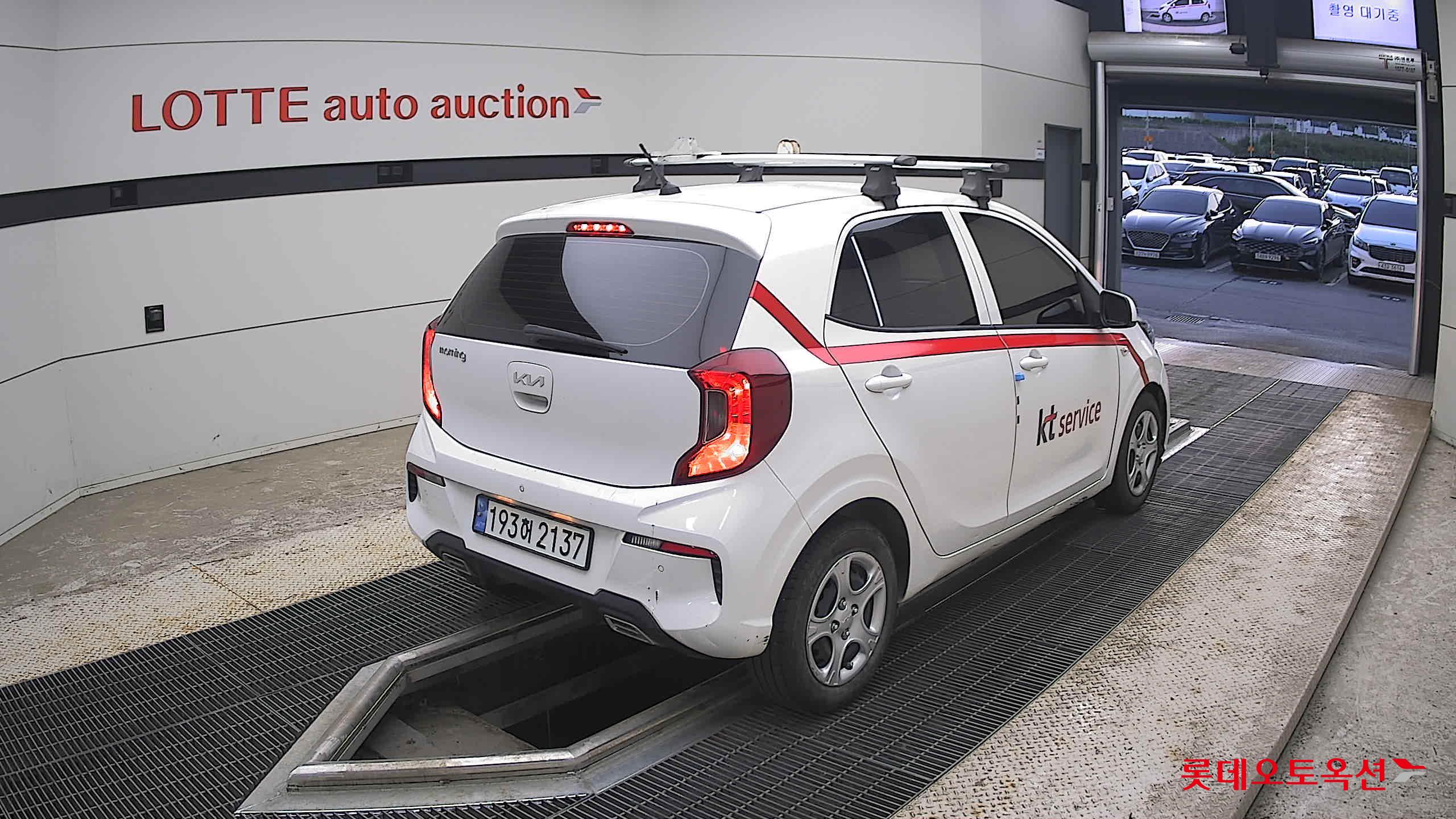 2022 - kia morning