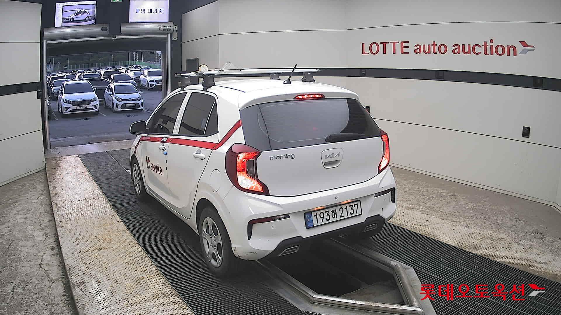 2022 - kia morning