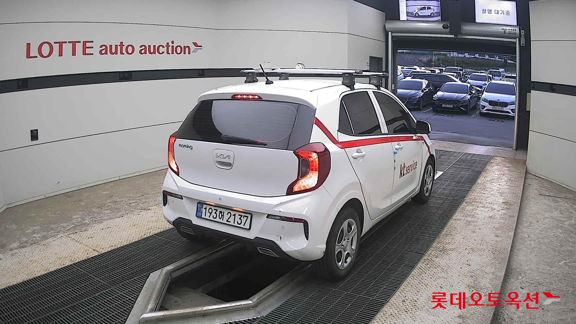 2022 - kia morning