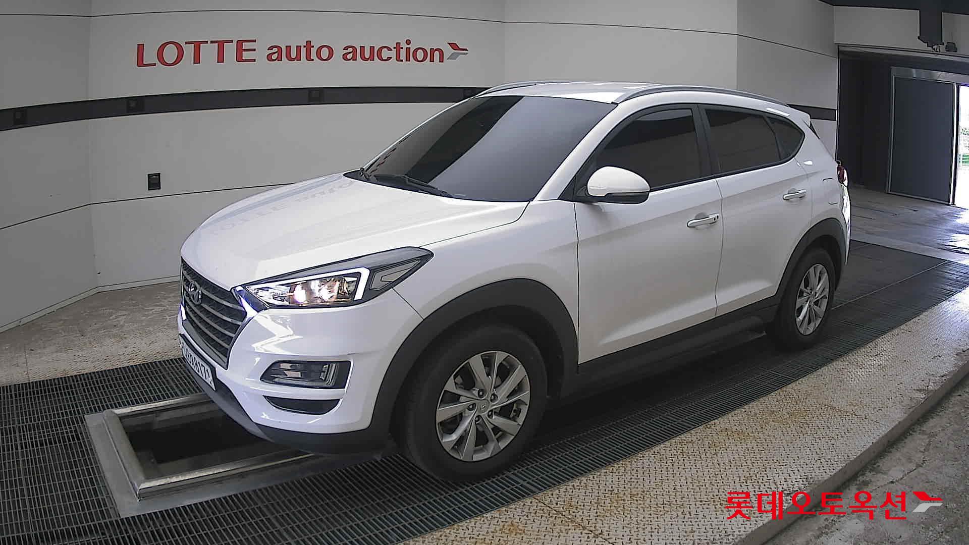 2020 - hyundai tucson