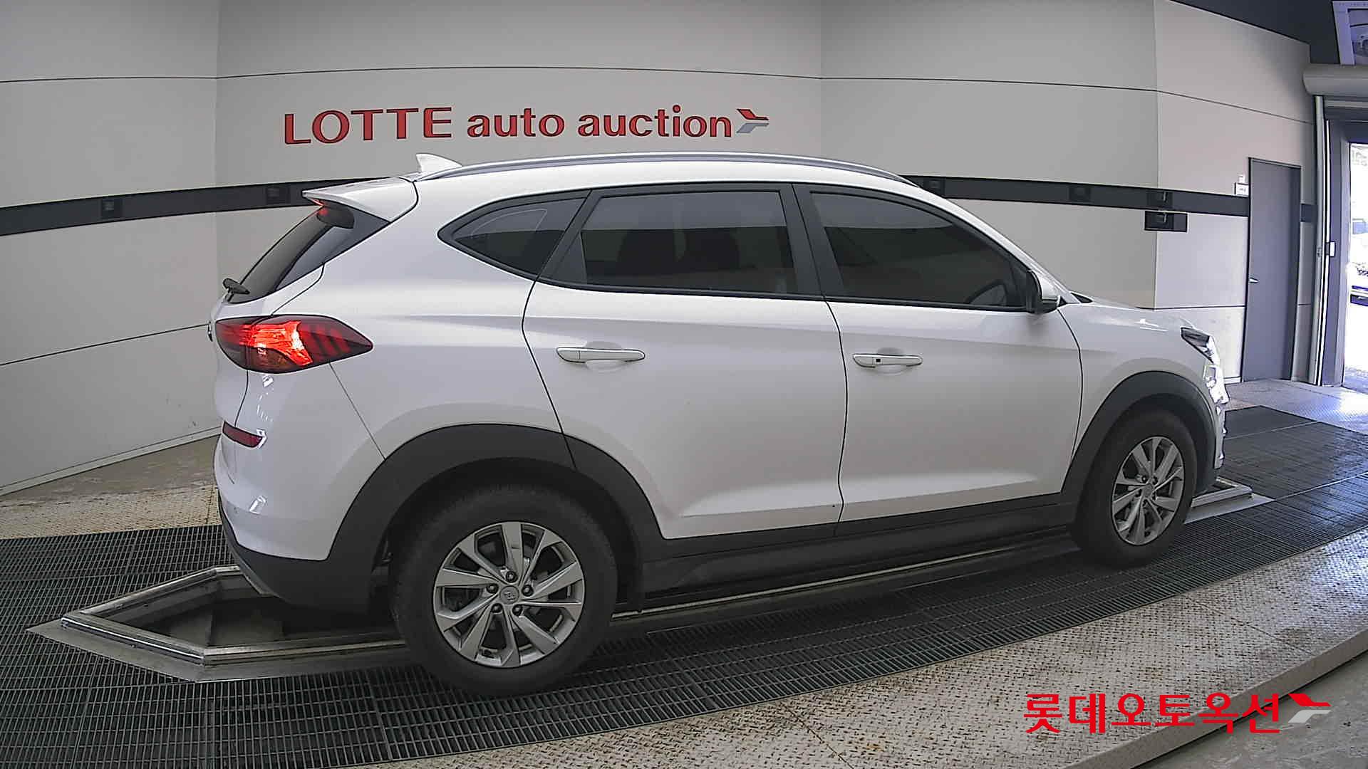 2020 - hyundai tucson