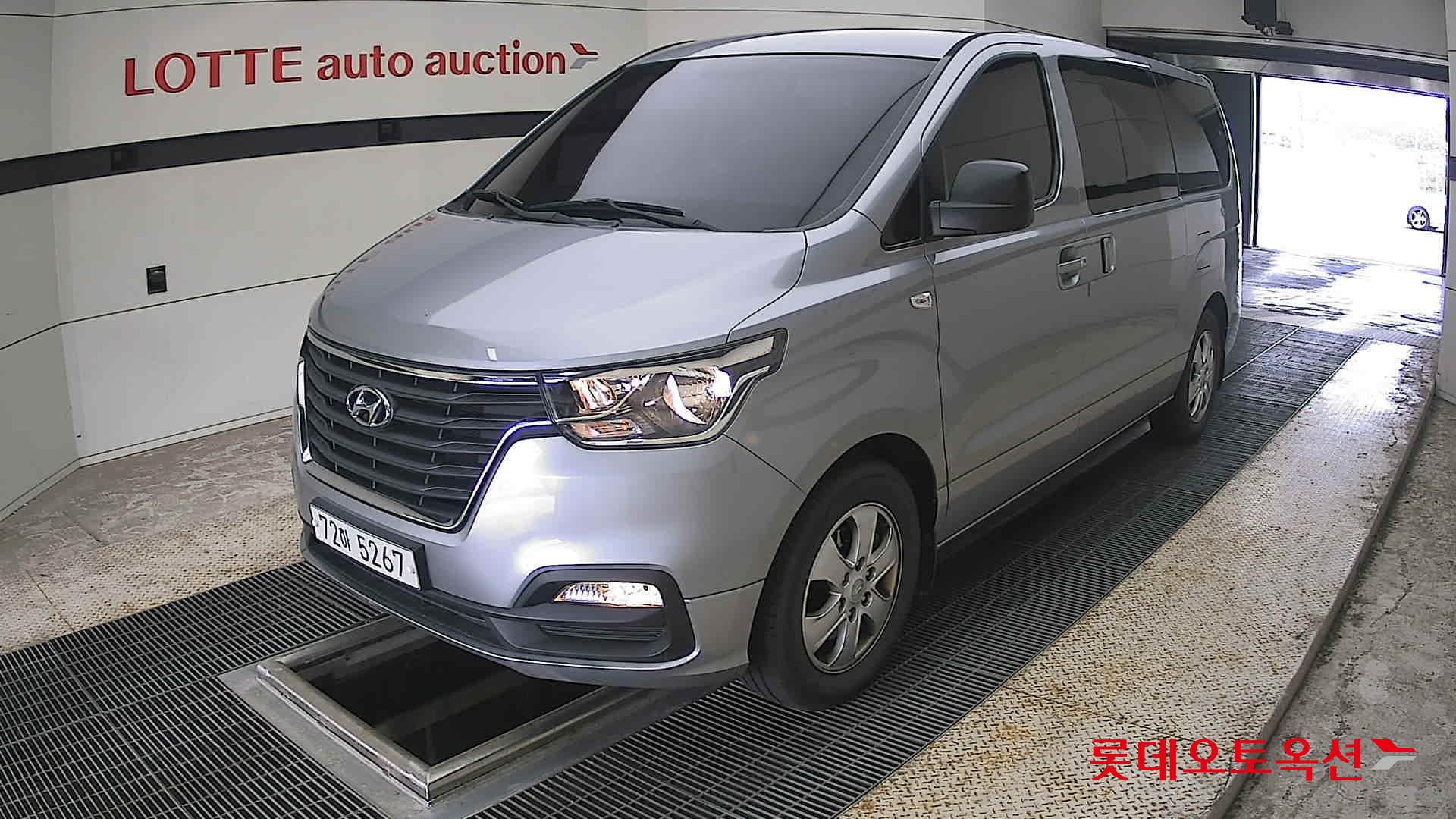 2020 - hyundai grand starex