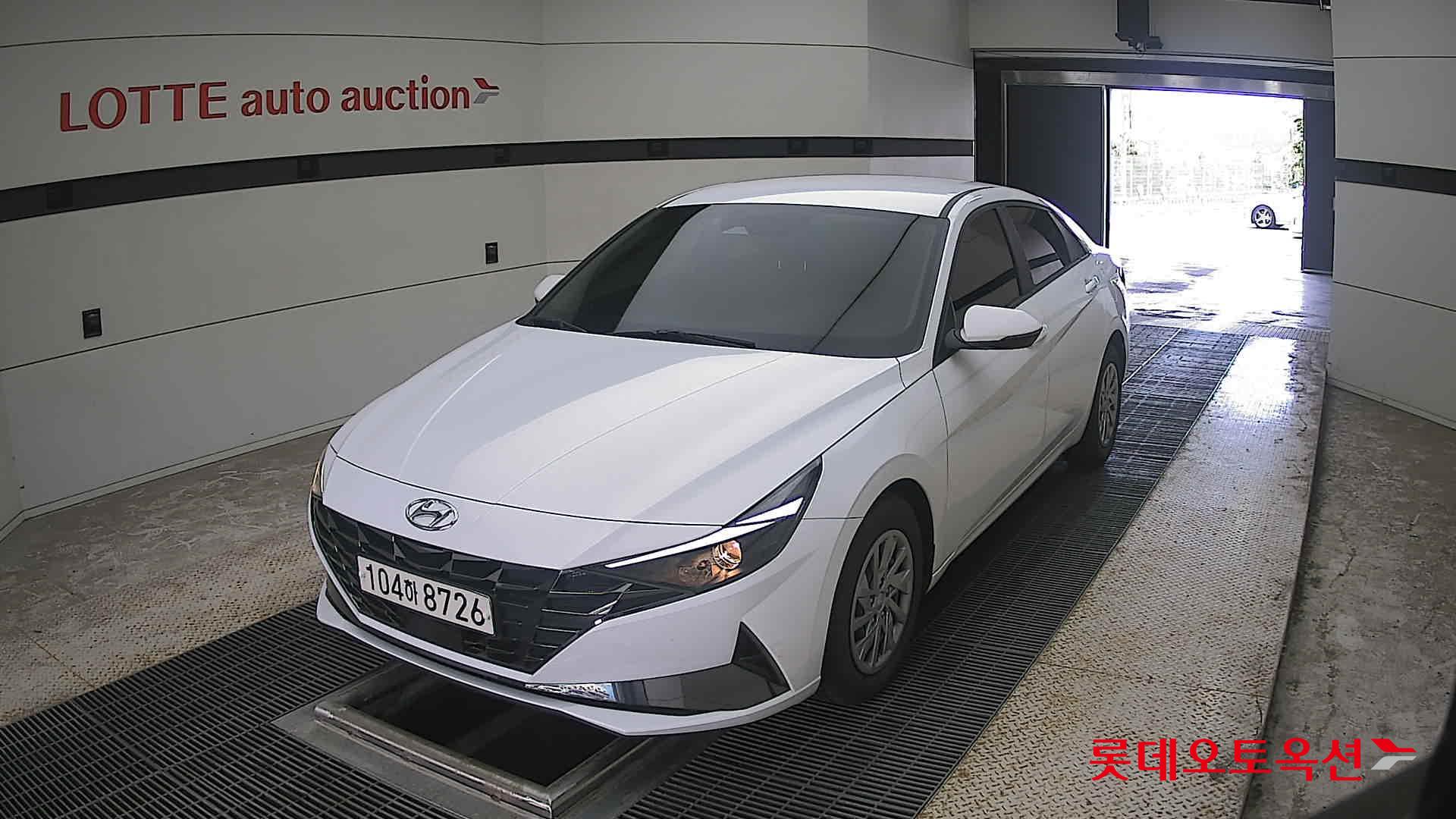 2021 - hyundai avante