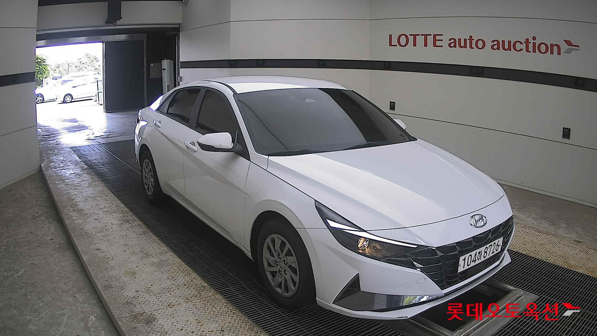 2021 - hyundai avante