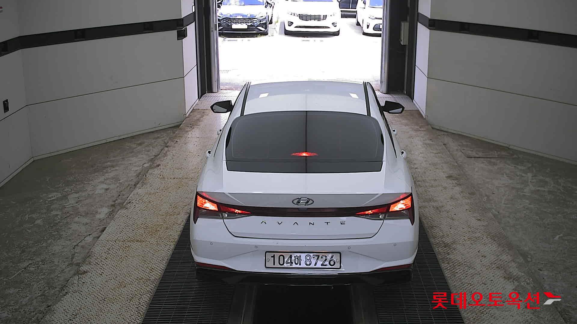 2021 - hyundai avante