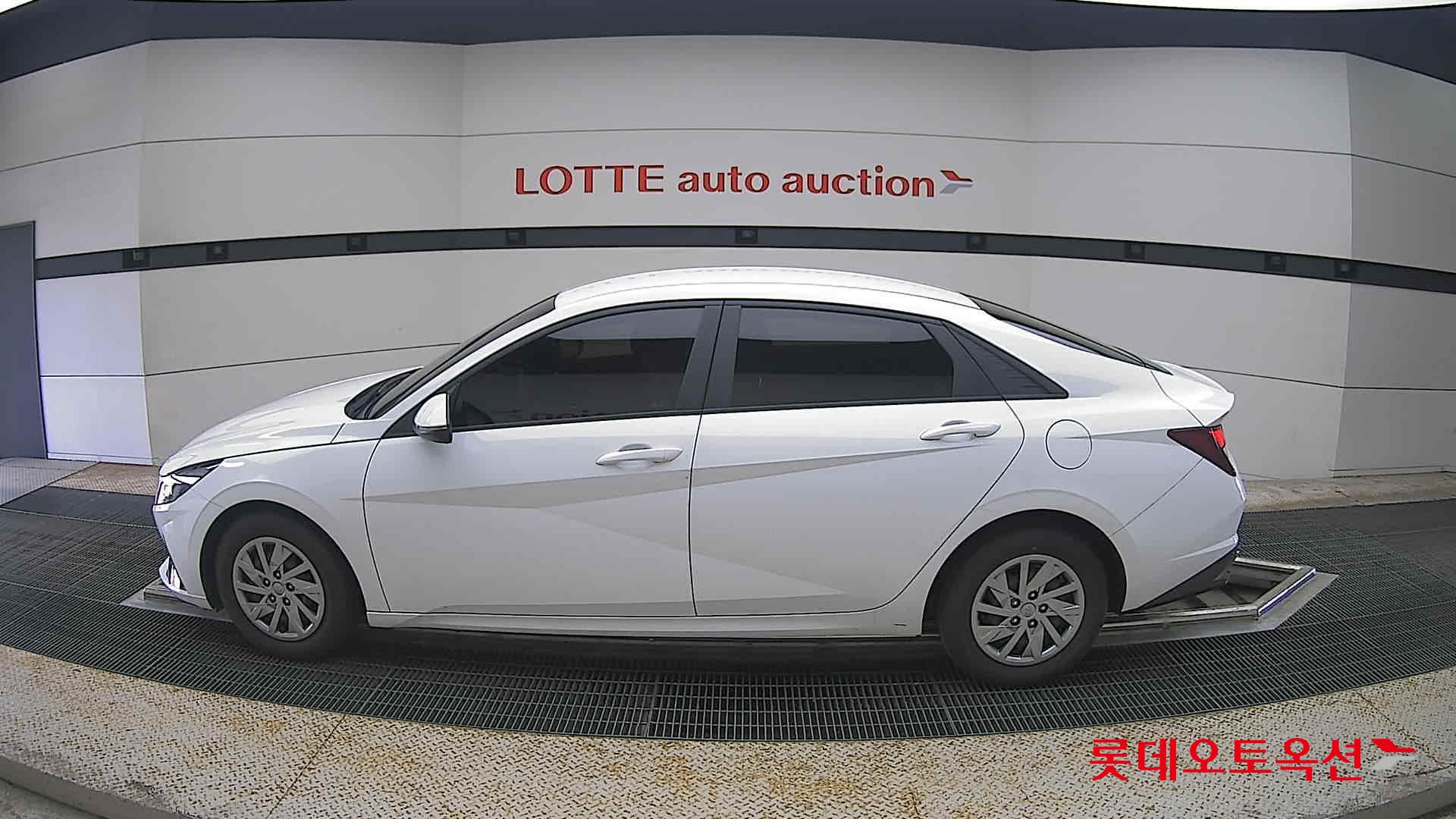 2021 - hyundai avante