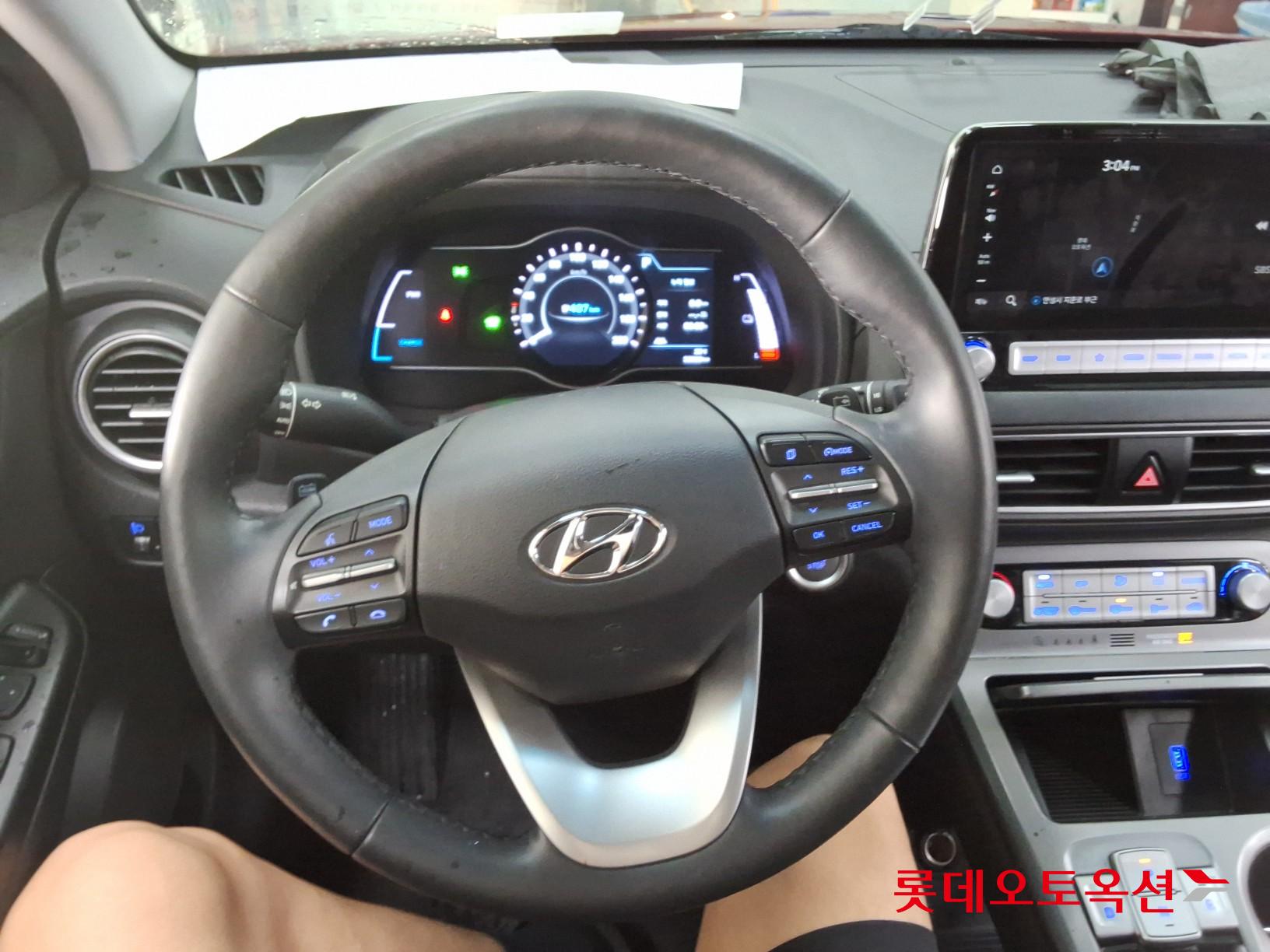 2020 - hyundai kona