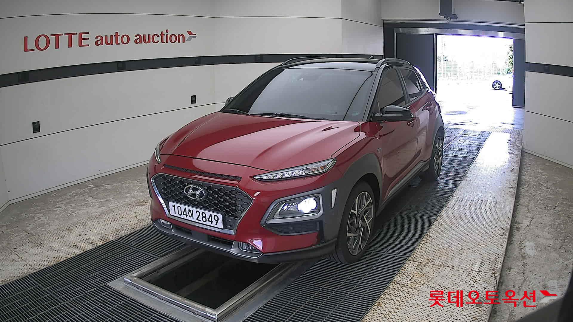 2020 - hyundai kona
