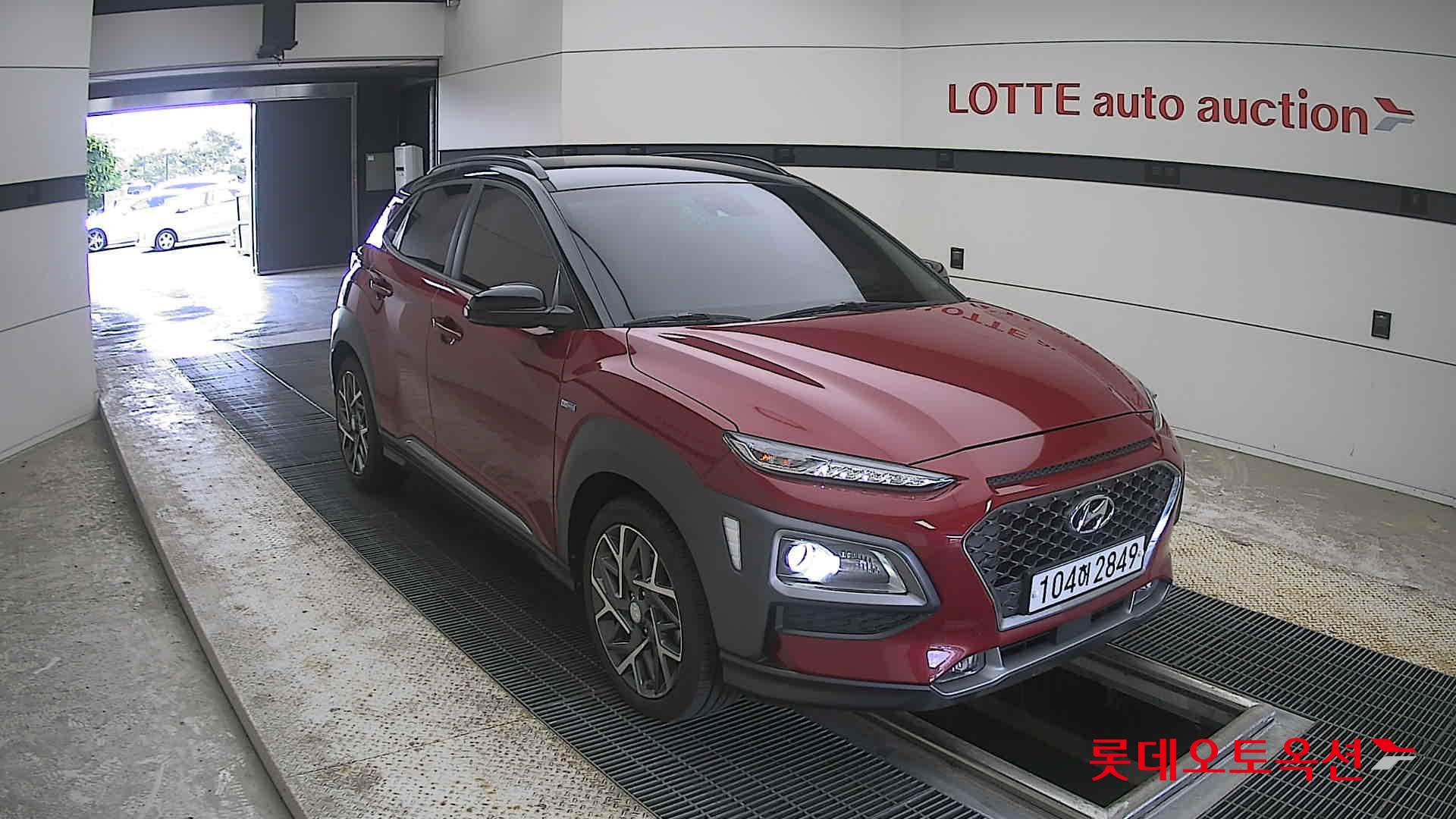 2020 - hyundai kona