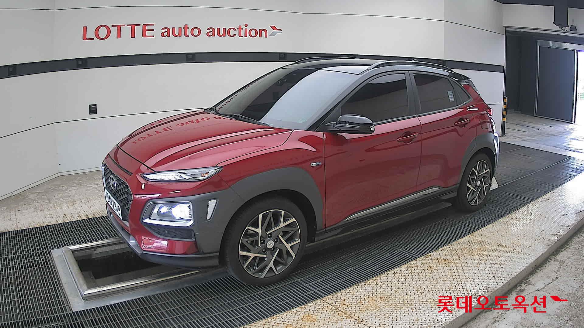 2020 - hyundai kona