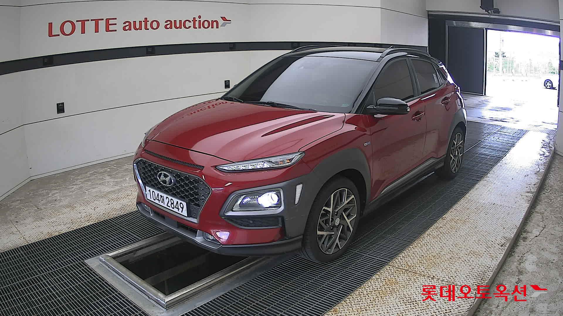 2020 - hyundai kona