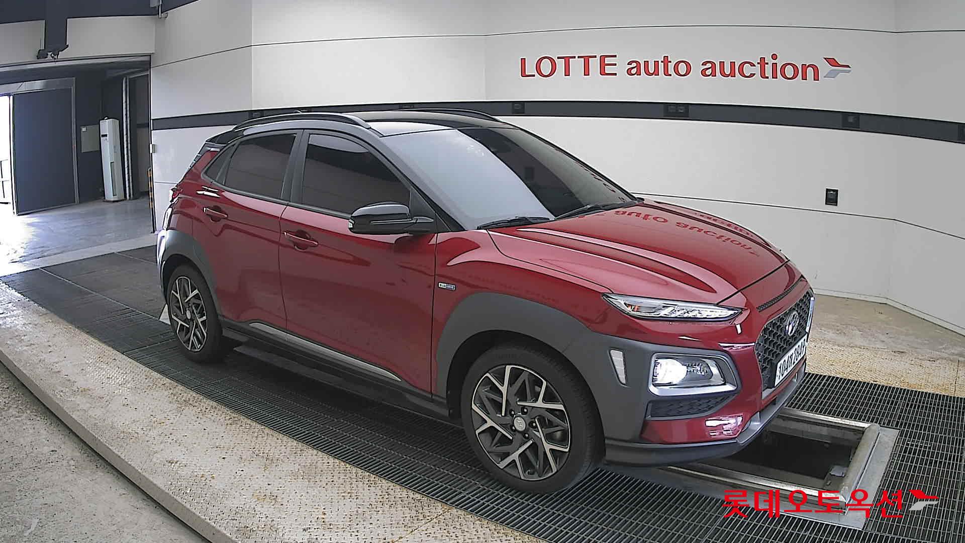 2020 - hyundai kona