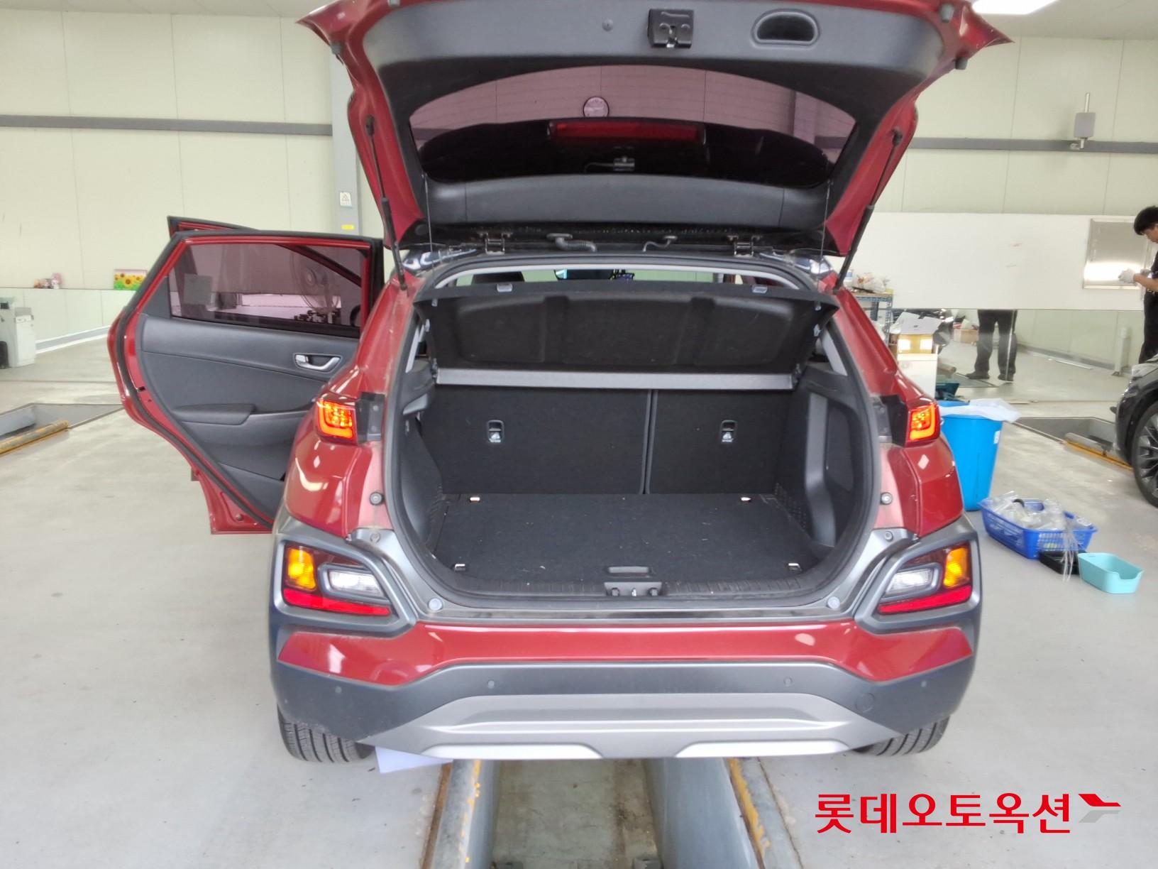 2020 - hyundai kona