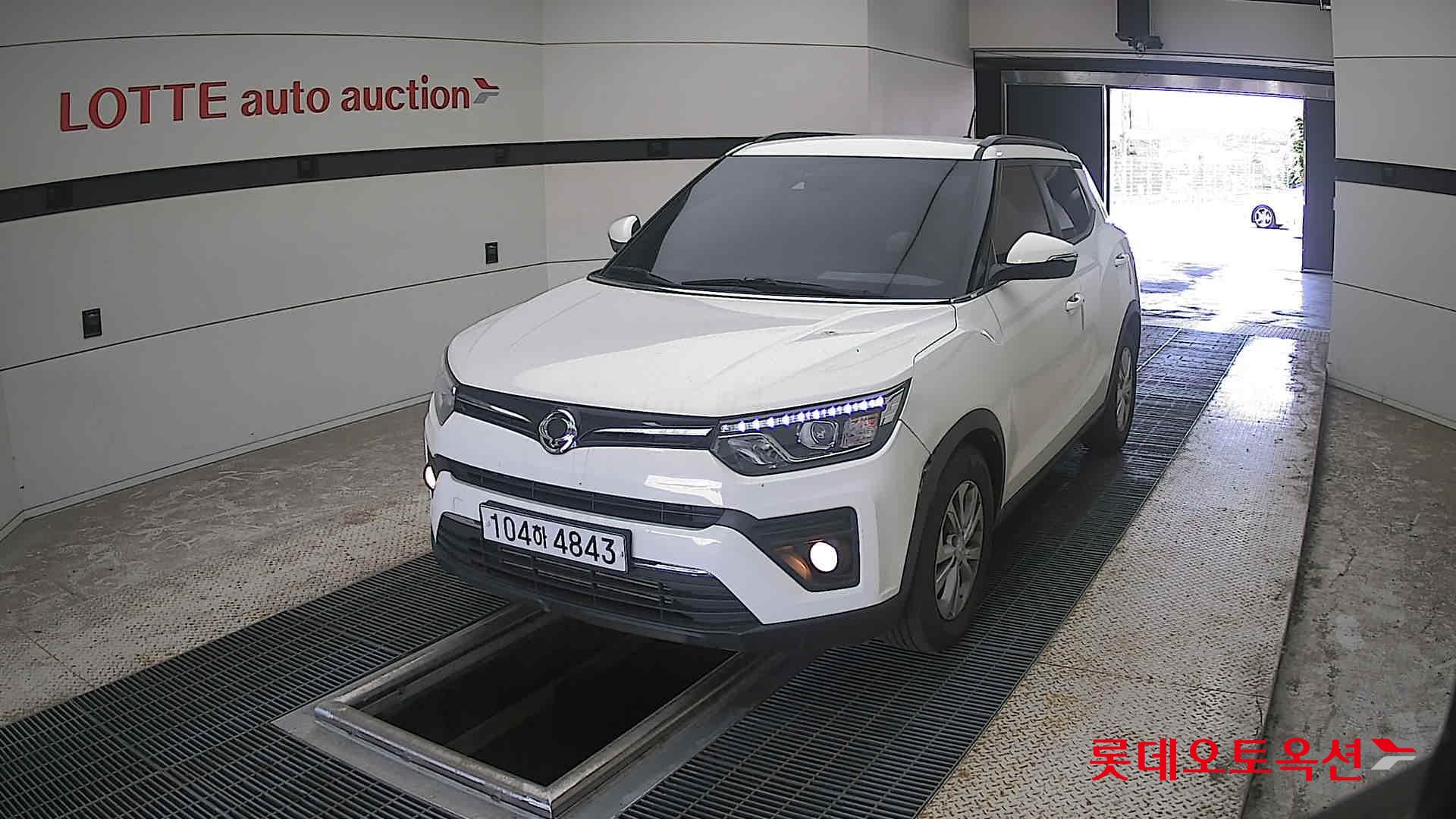 2021 - ssangyong tivoli