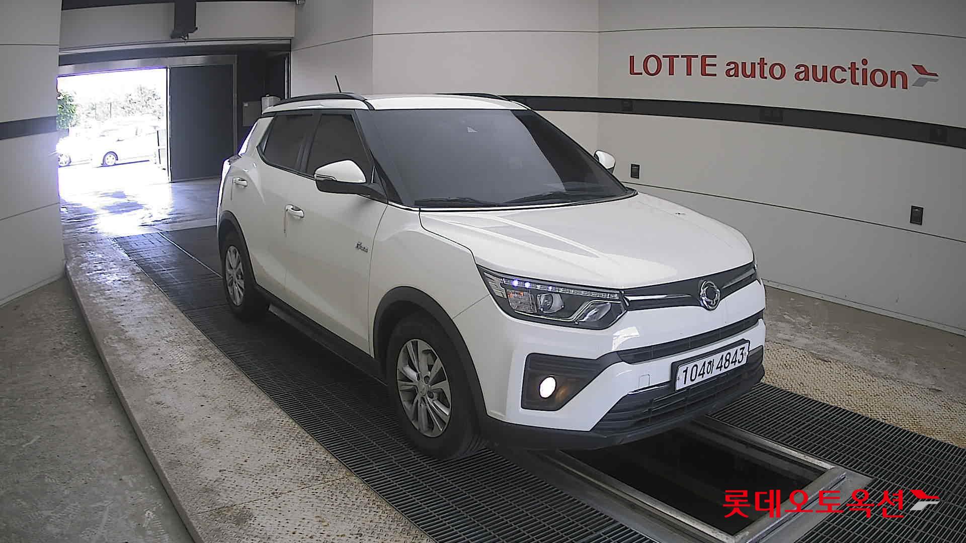 2021 - ssangyong tivoli
