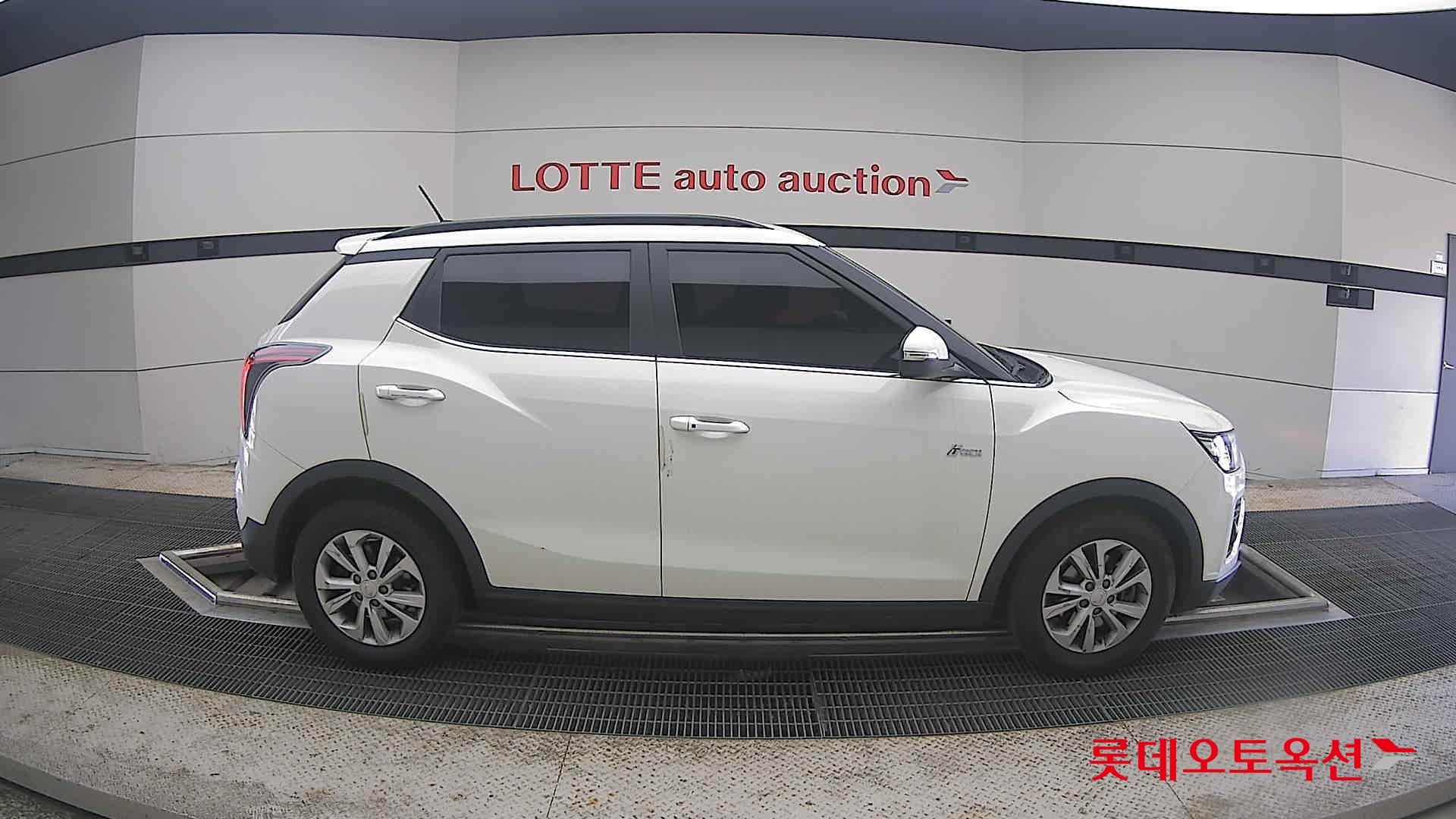 2021 - ssangyong tivoli