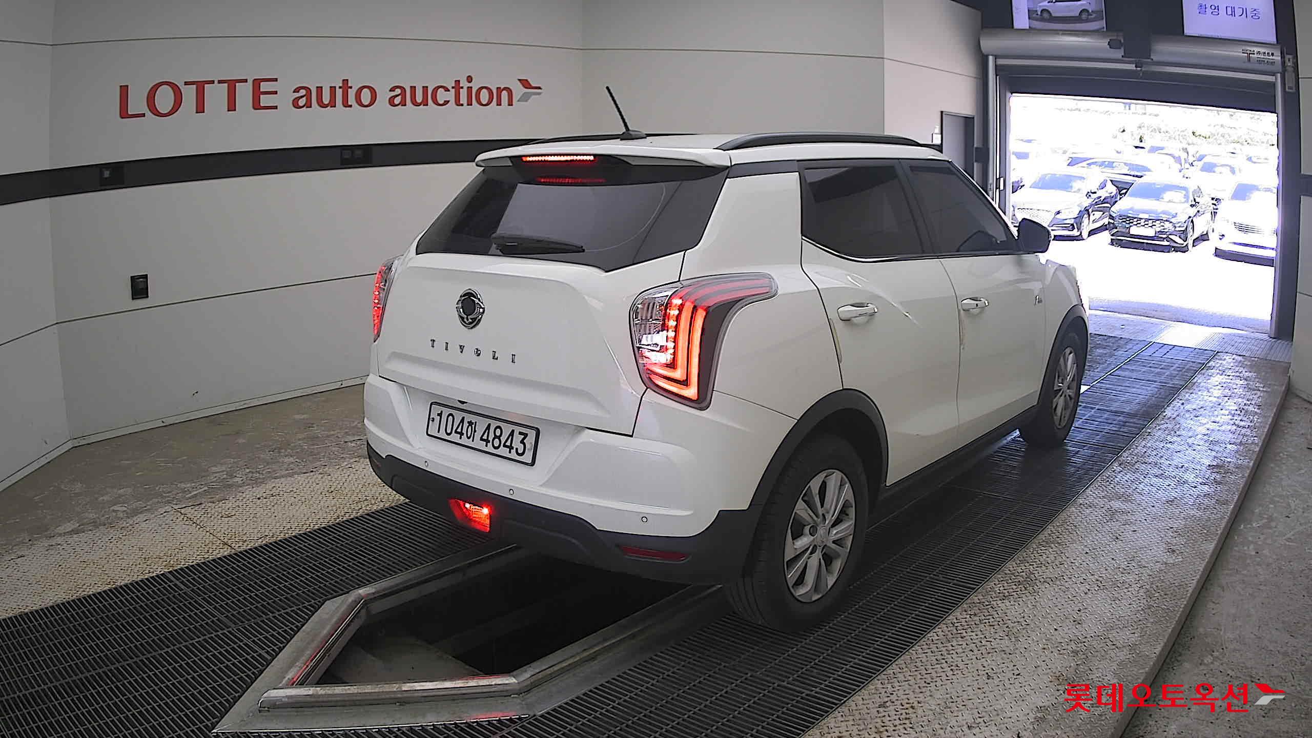 2021 - ssangyong tivoli